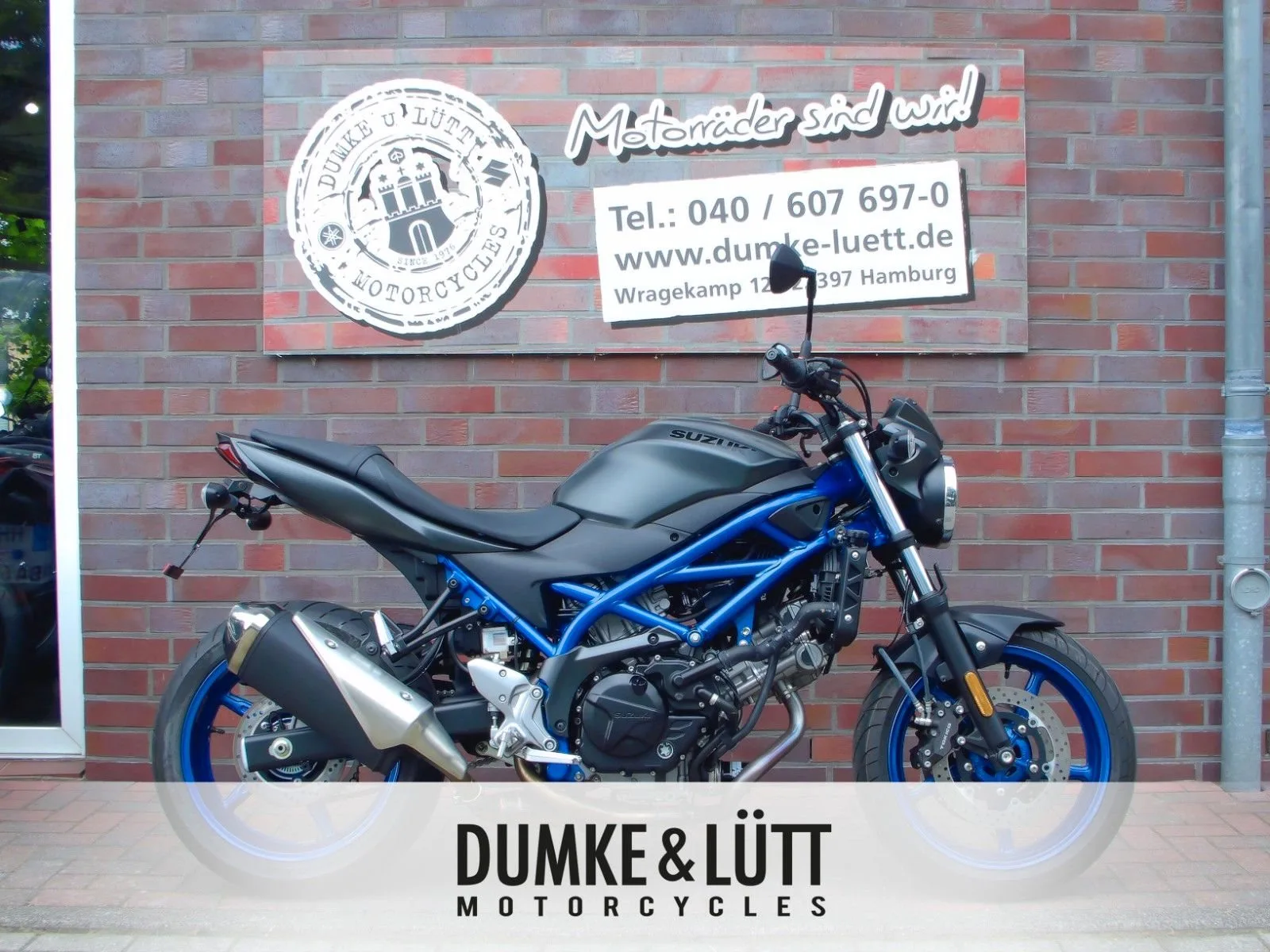 Suzuki SV650 ABS 1. Hand