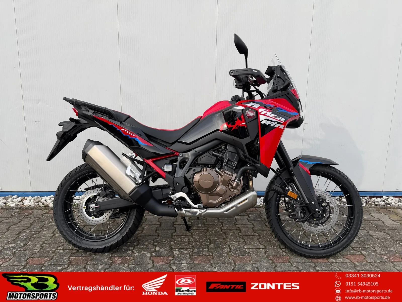 Honda CRF1100L Africa Twin