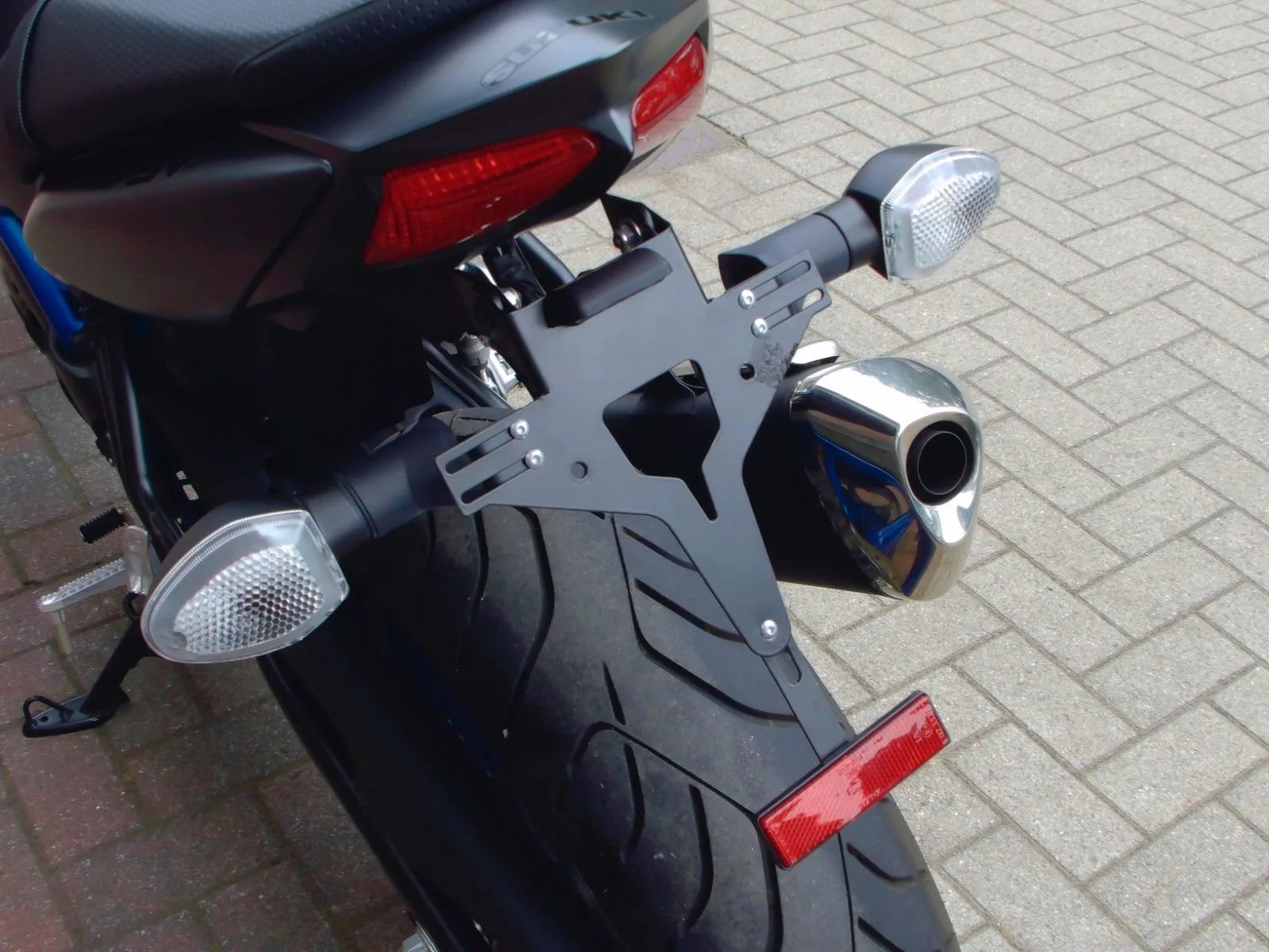 Suzuki SV650 ABS 1. Hand