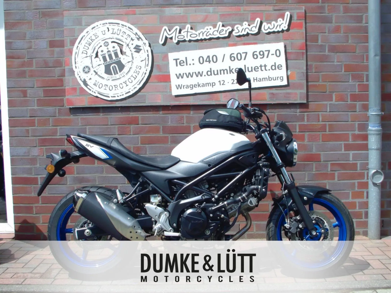 Suzuki SV650 ABS 1. Hand