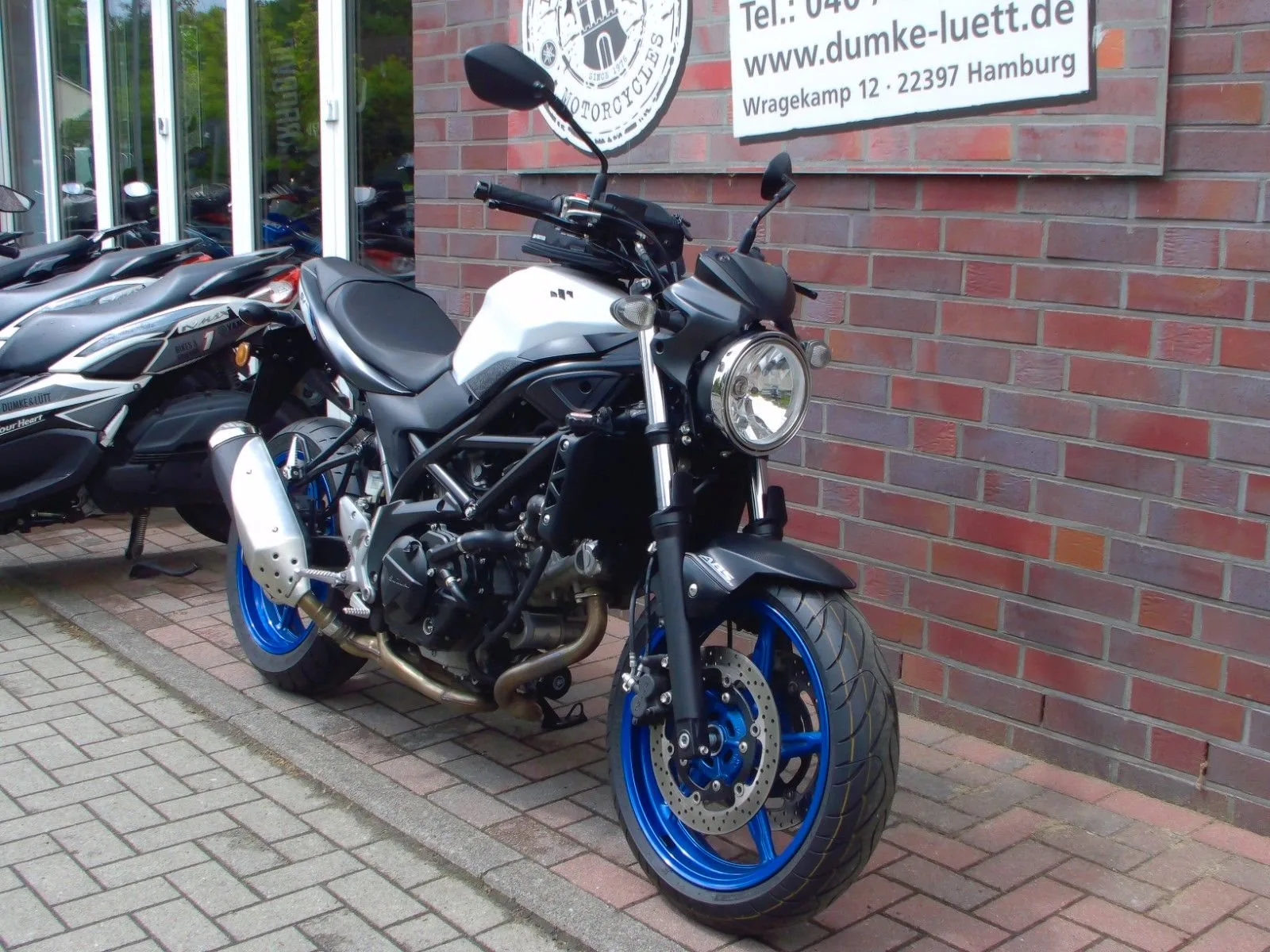 Suzuki SV650 ABS 1. Hand