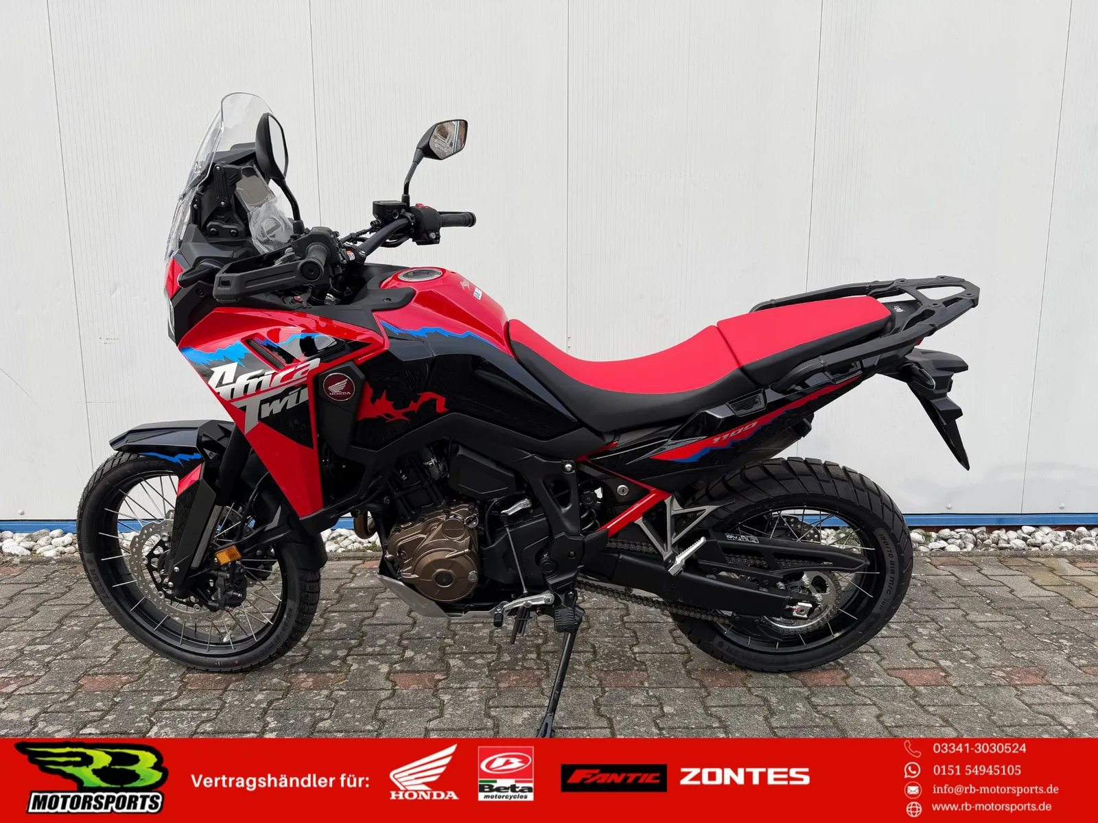 Honda CRF1100L Africa Twin