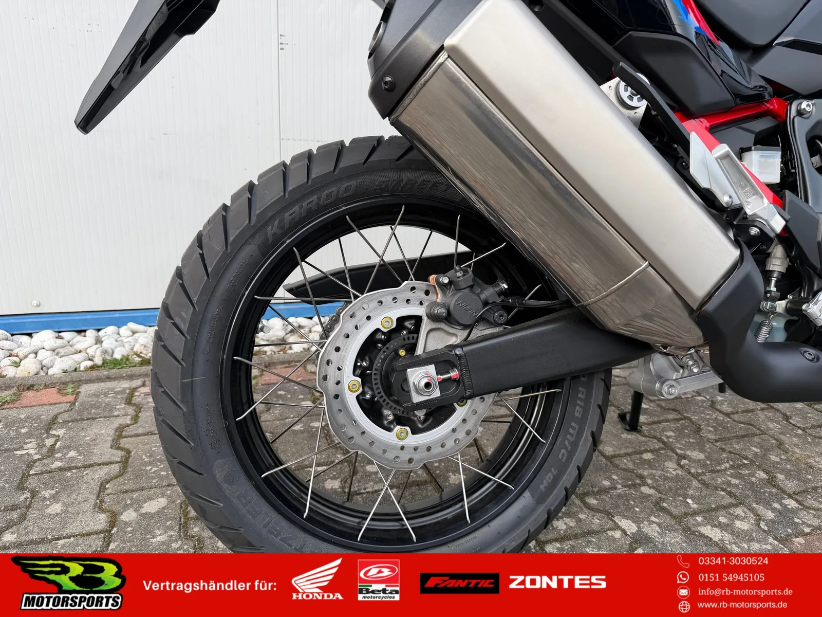 Honda CRF1100L Africa Twin