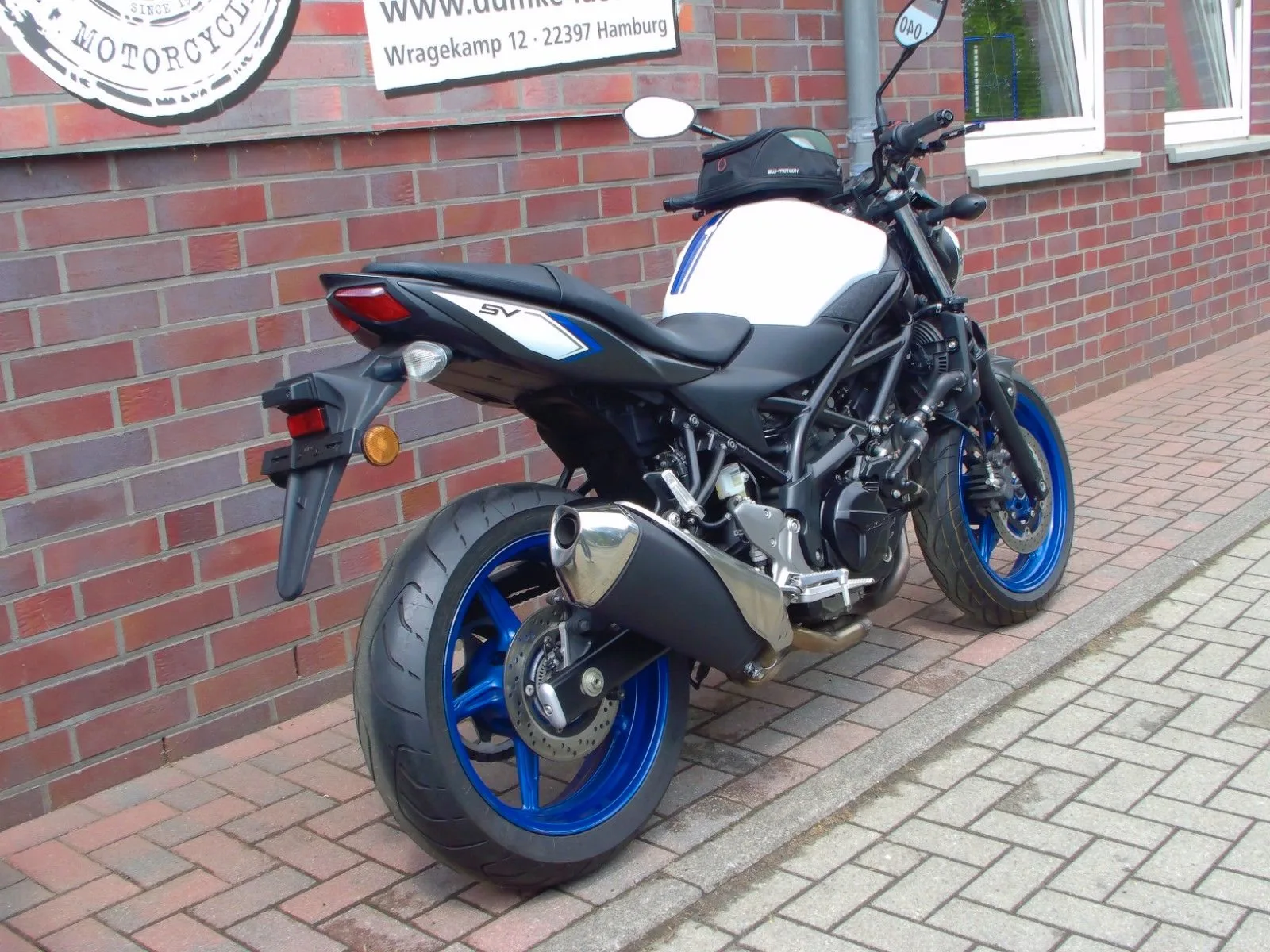 Suzuki SV650 ABS 1. Hand