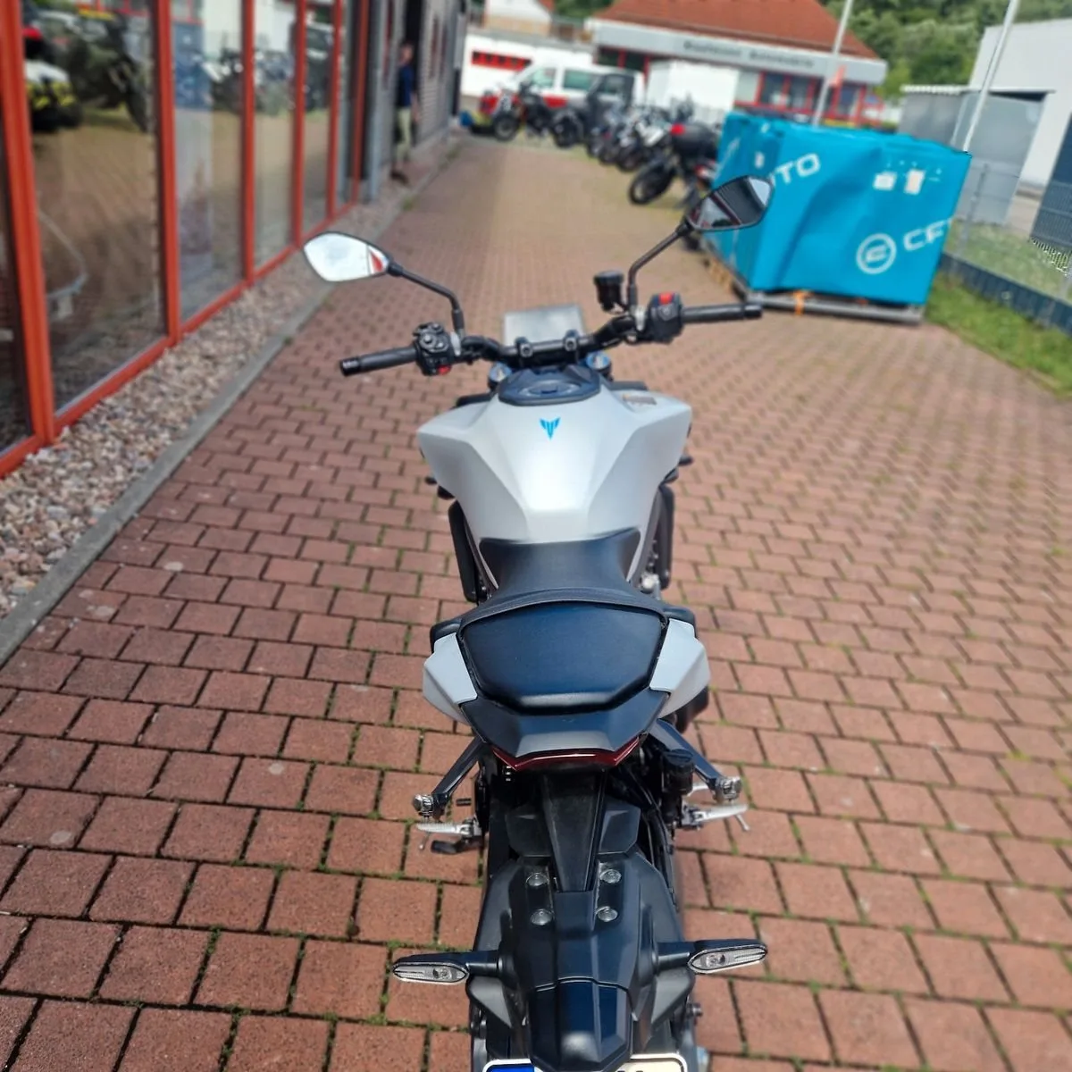 Yamaha MT-09