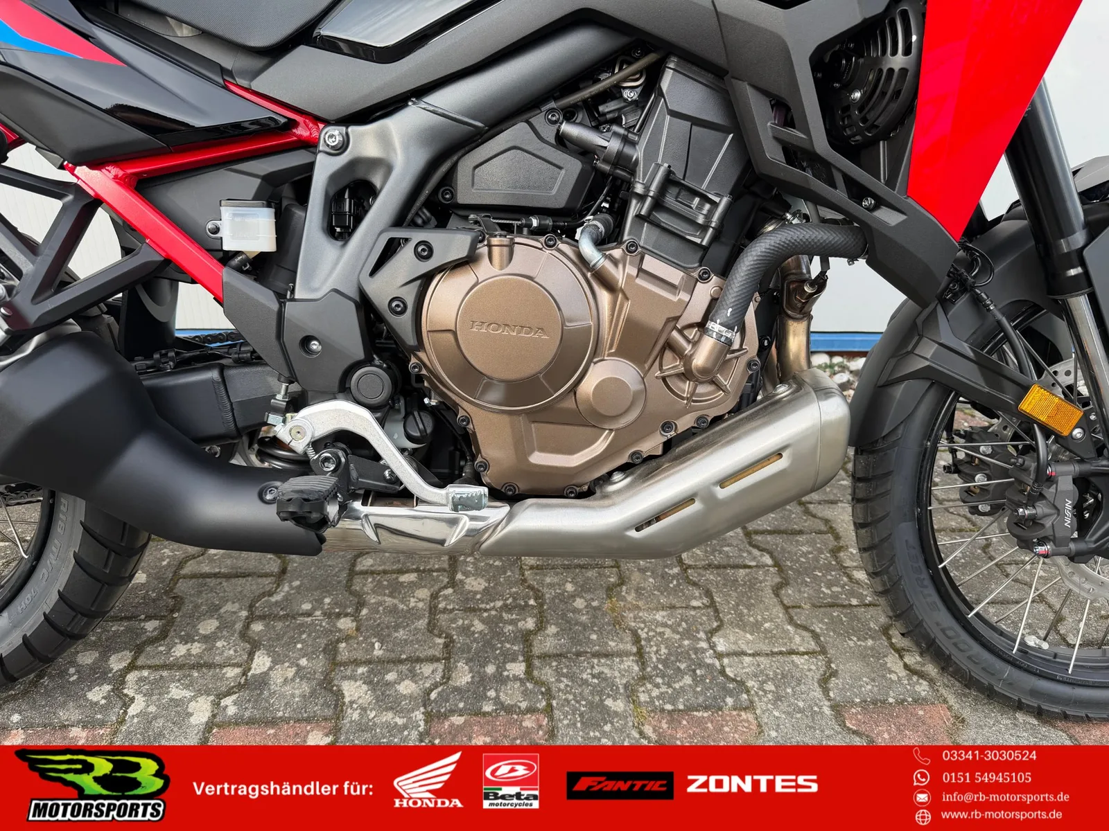 Honda CRF1100L Africa Twin