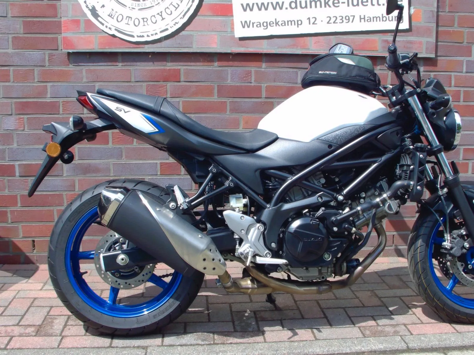 Suzuki SV650 ABS 1. Hand