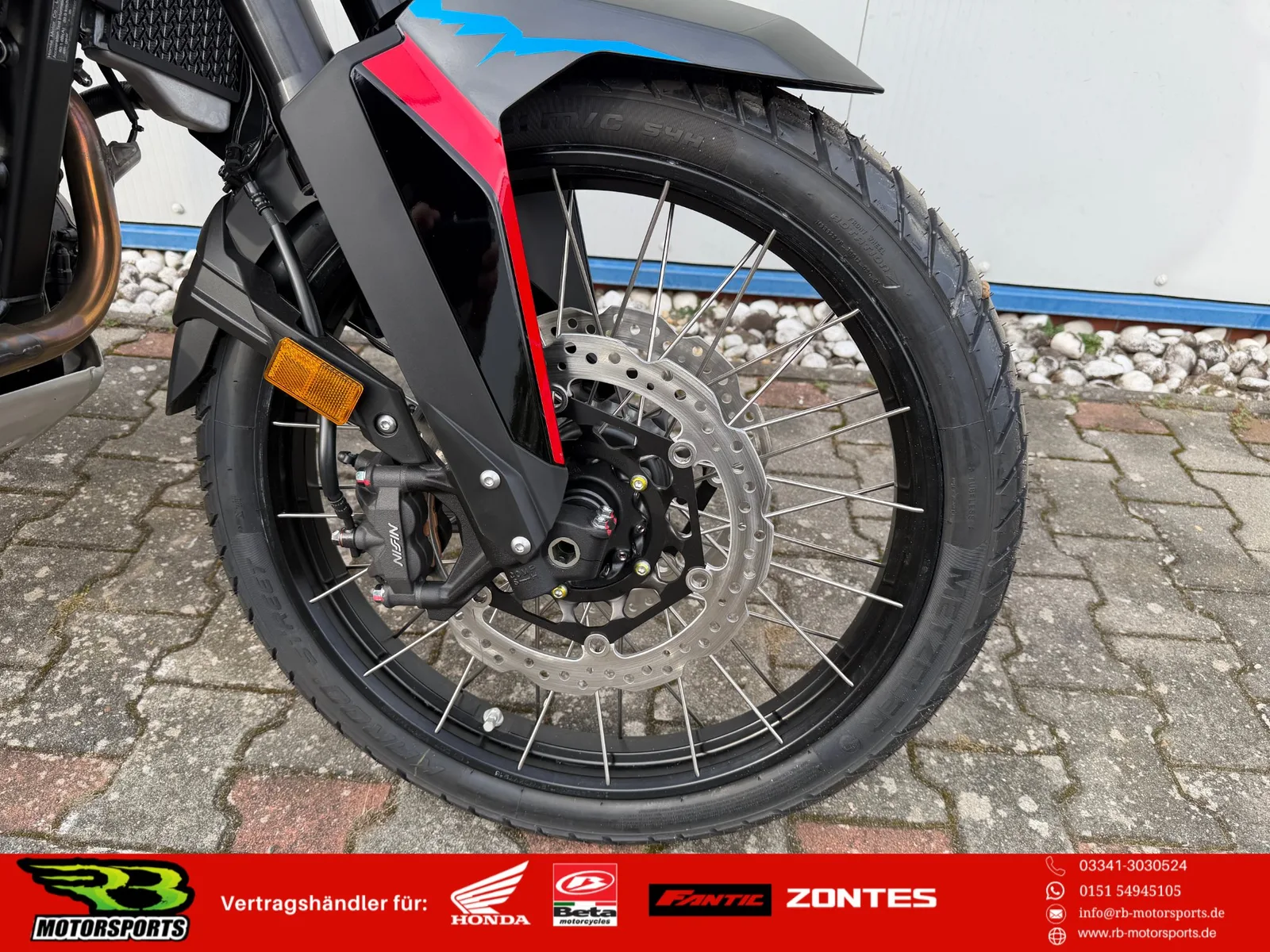 Honda CRF1100L Africa Twin