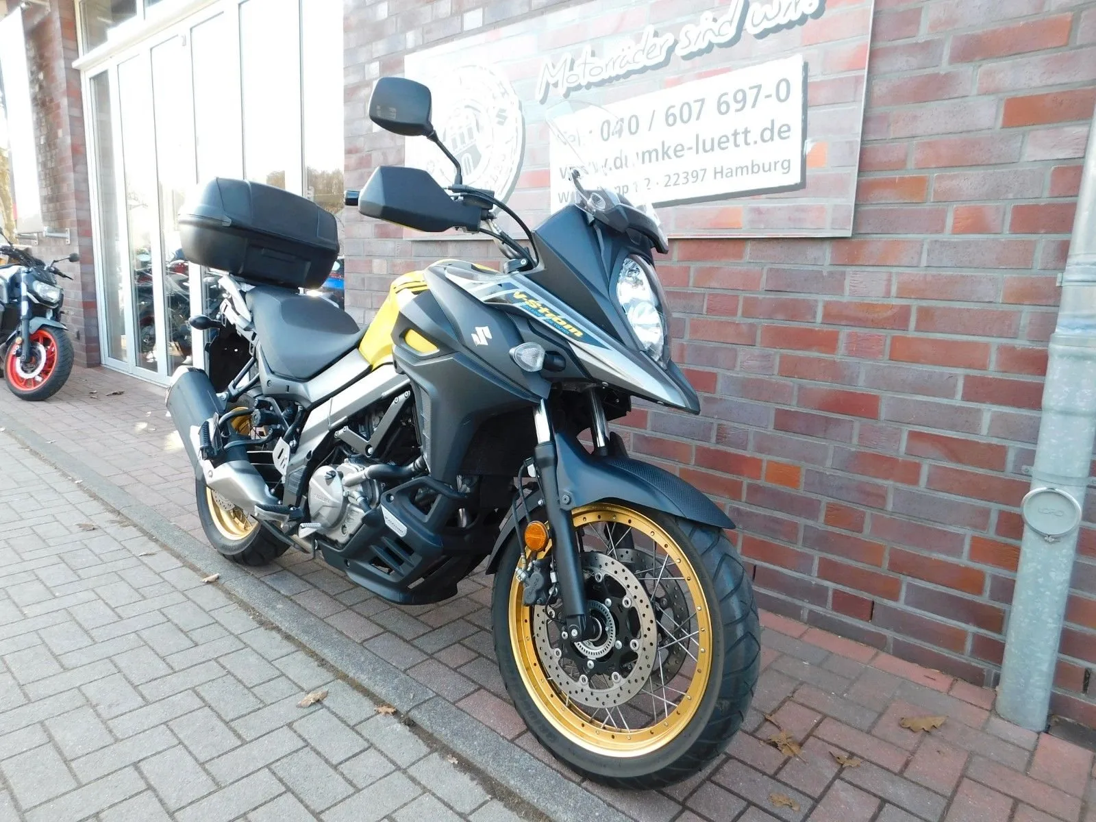 Suzuki V-Strom 650 XT