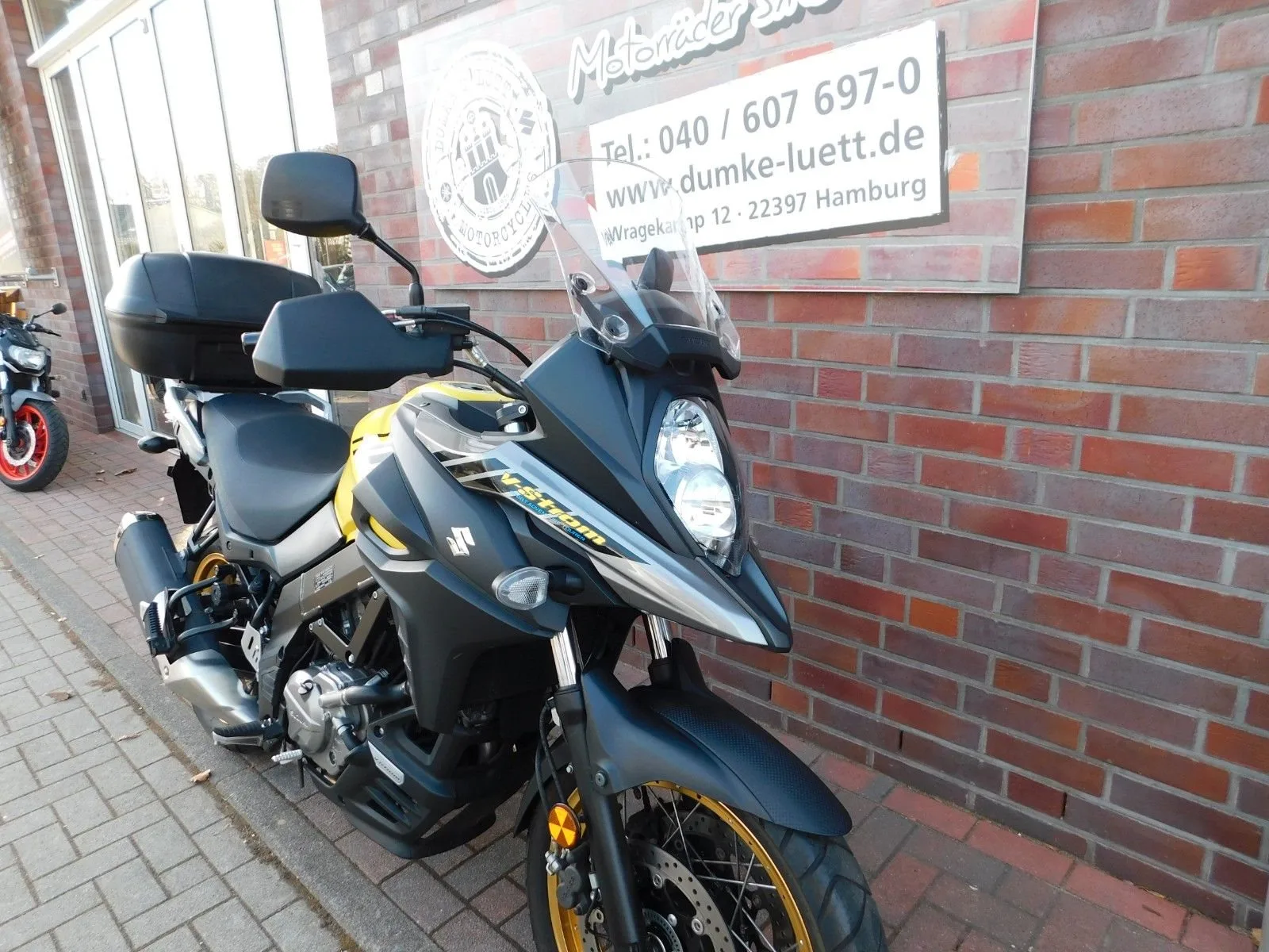 Suzuki V-Strom 650 XT
