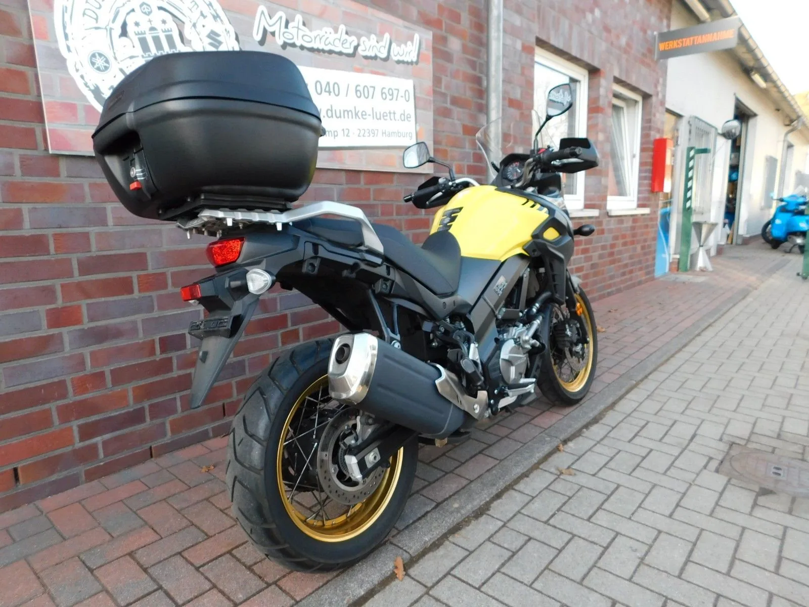 Suzuki V-Strom 650 XT