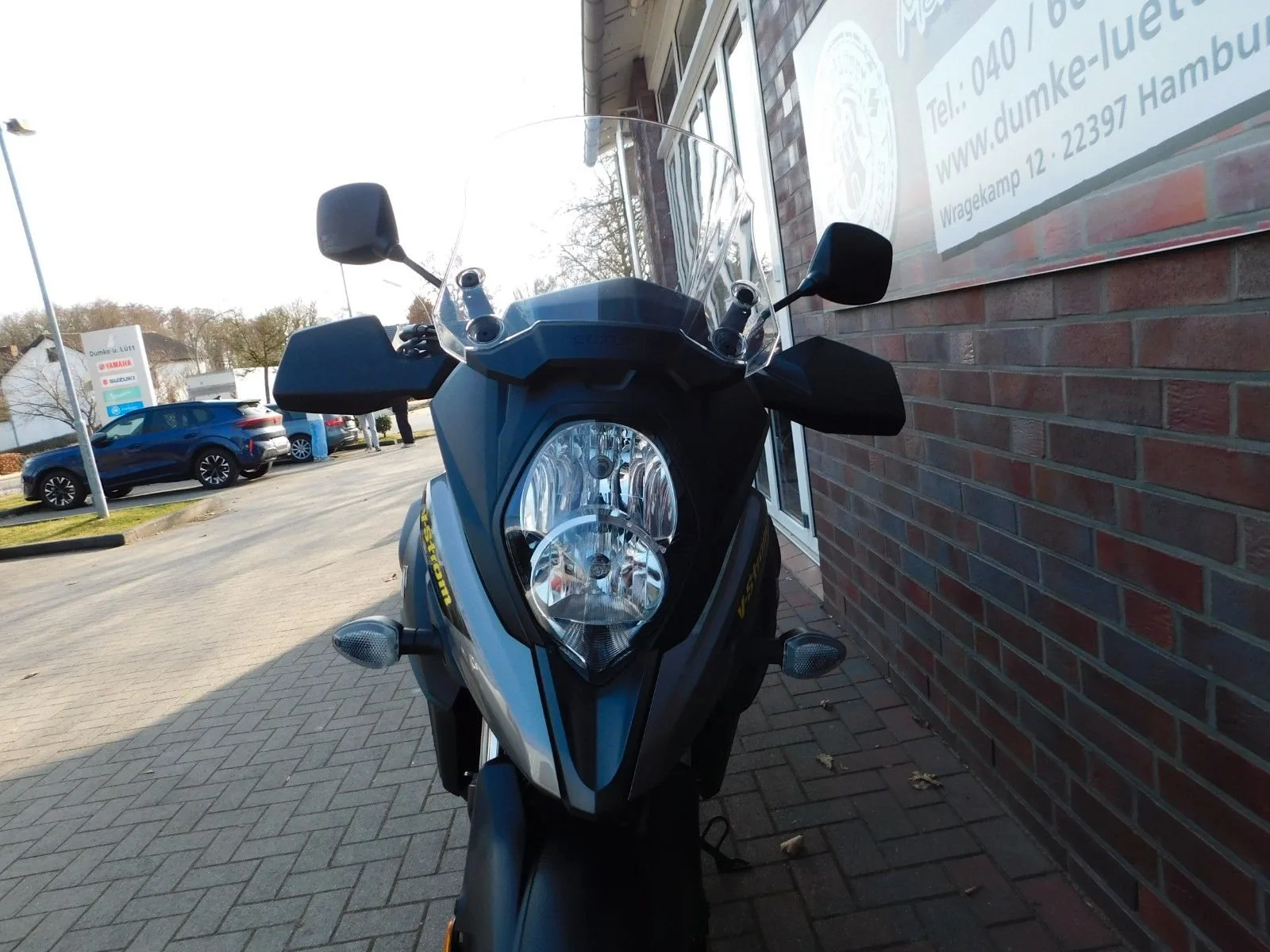 Suzuki V-Strom 650 XT