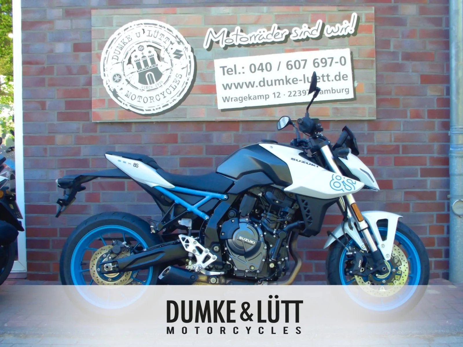 Suzuki GSX-8S ABS