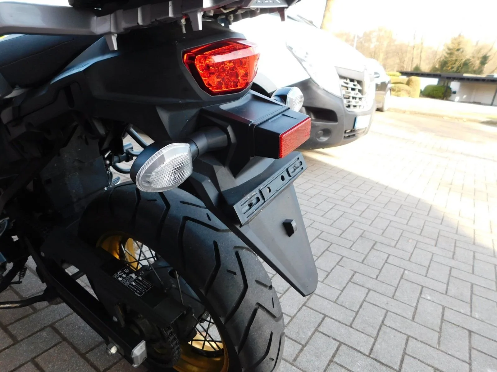 Suzuki V-Strom 650 XT