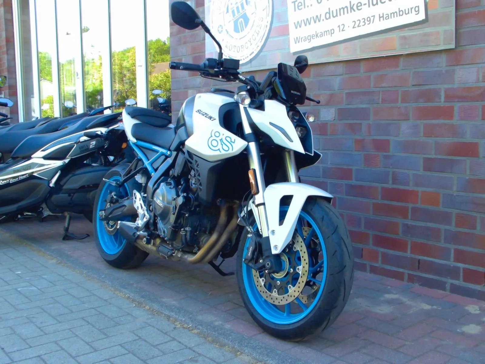 Suzuki GSX-8S ABS