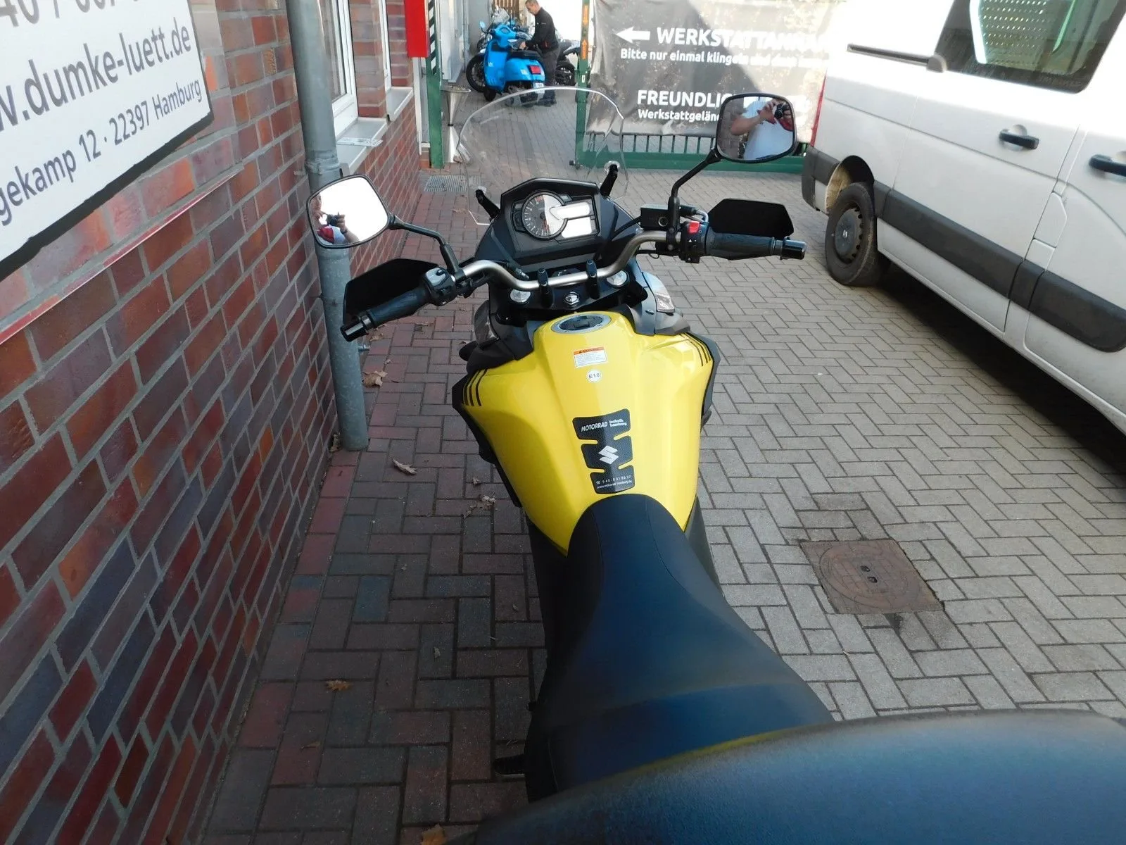 Suzuki V-Strom 650 XT
