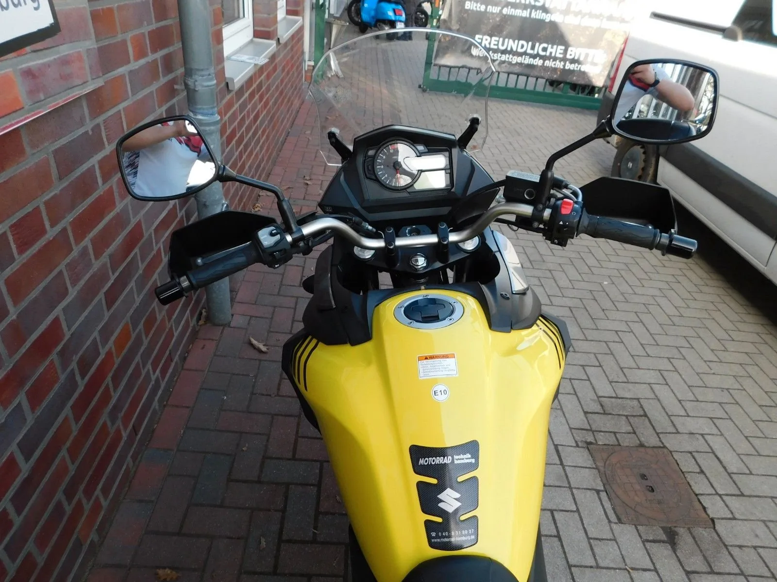Suzuki V-Strom 650 XT