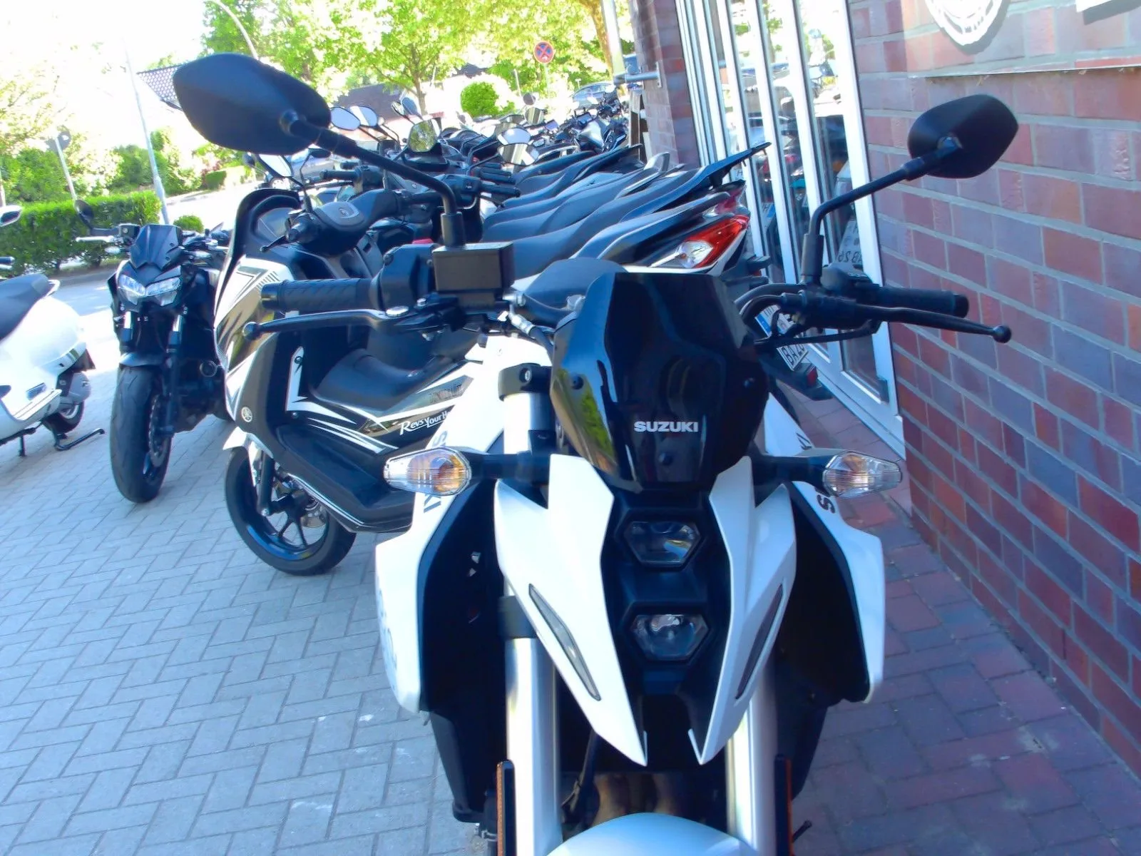 Suzuki GSX-8S ABS