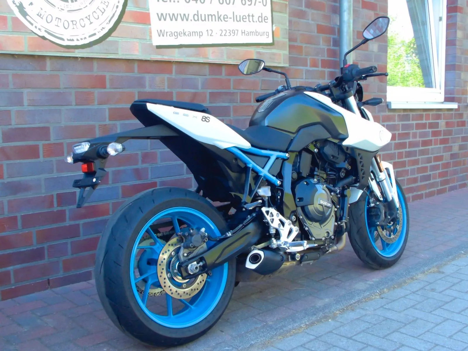 Suzuki GSX-8S ABS