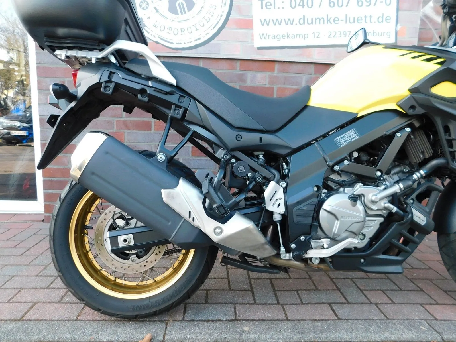 Suzuki V-Strom 650 XT