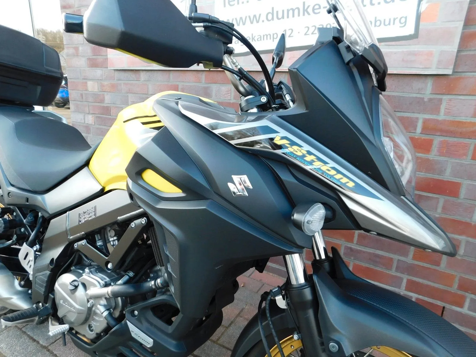 Suzuki V-Strom 650 XT