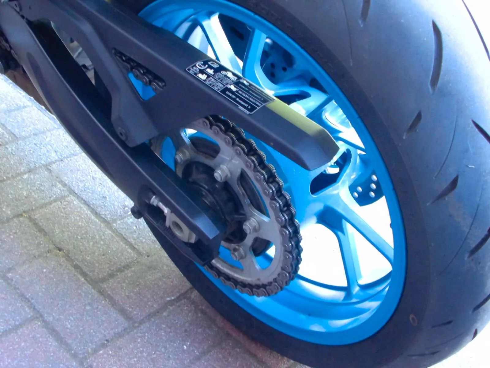 Suzuki GSX-8S ABS