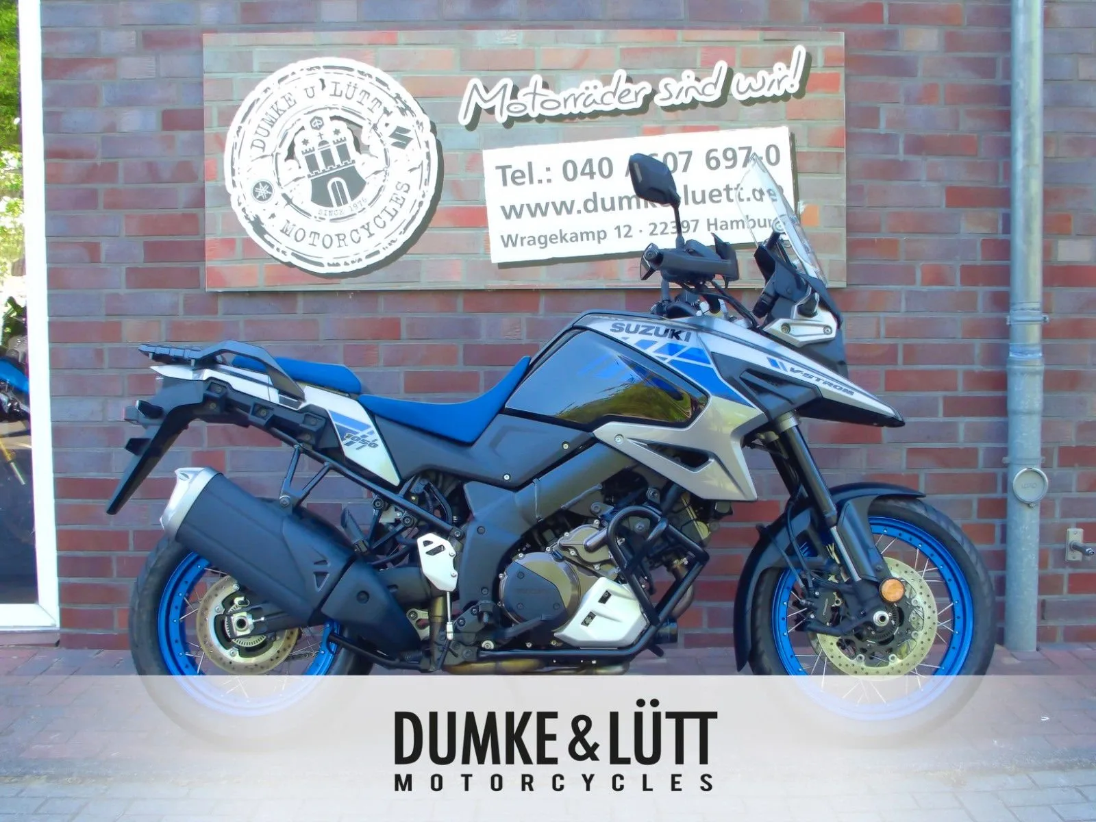 Suzuki V-Strom 1050 DL 1050 V-Strom ABS