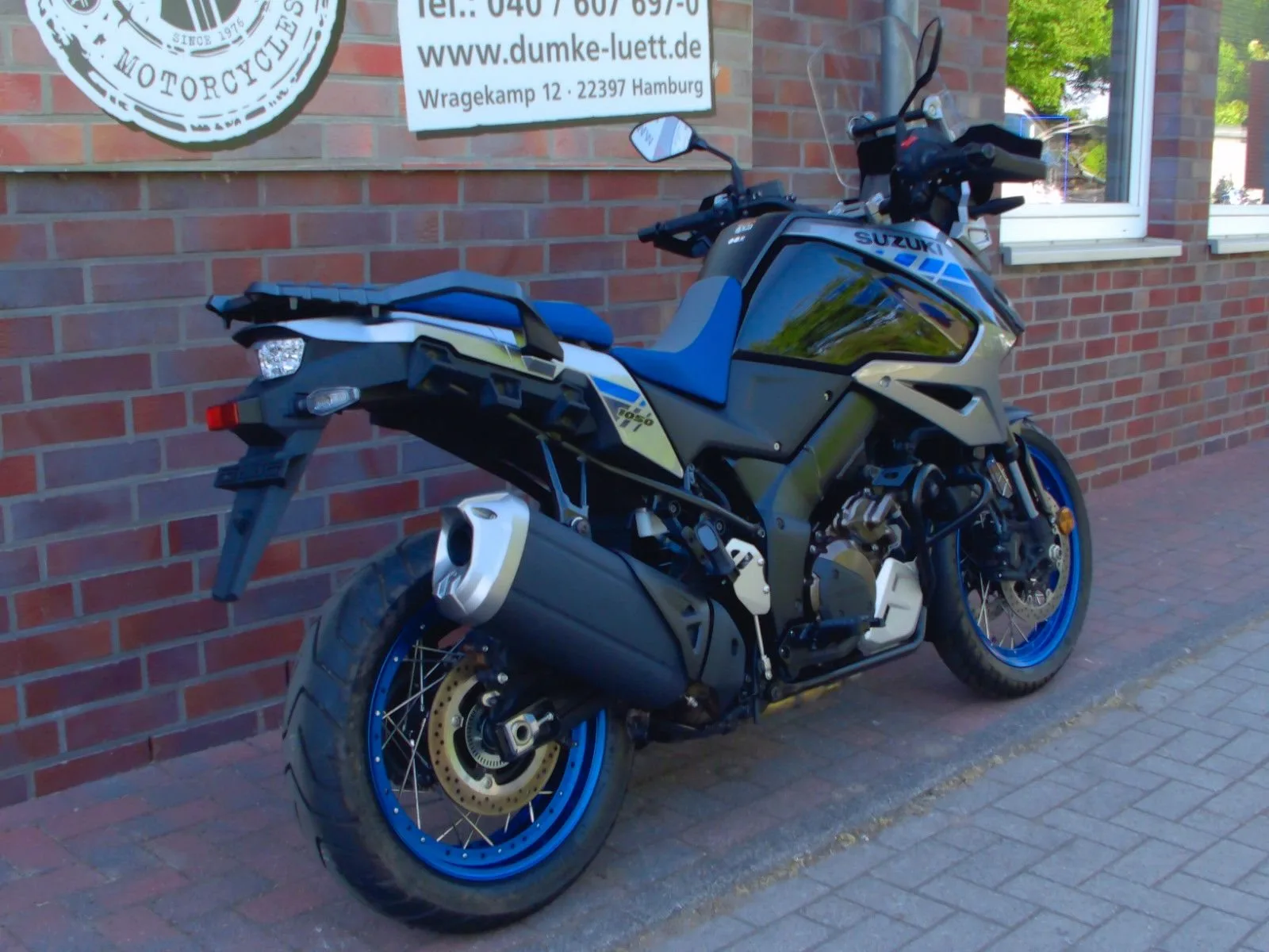 Suzuki V-Strom 1050 DL 1050 V-Strom ABS