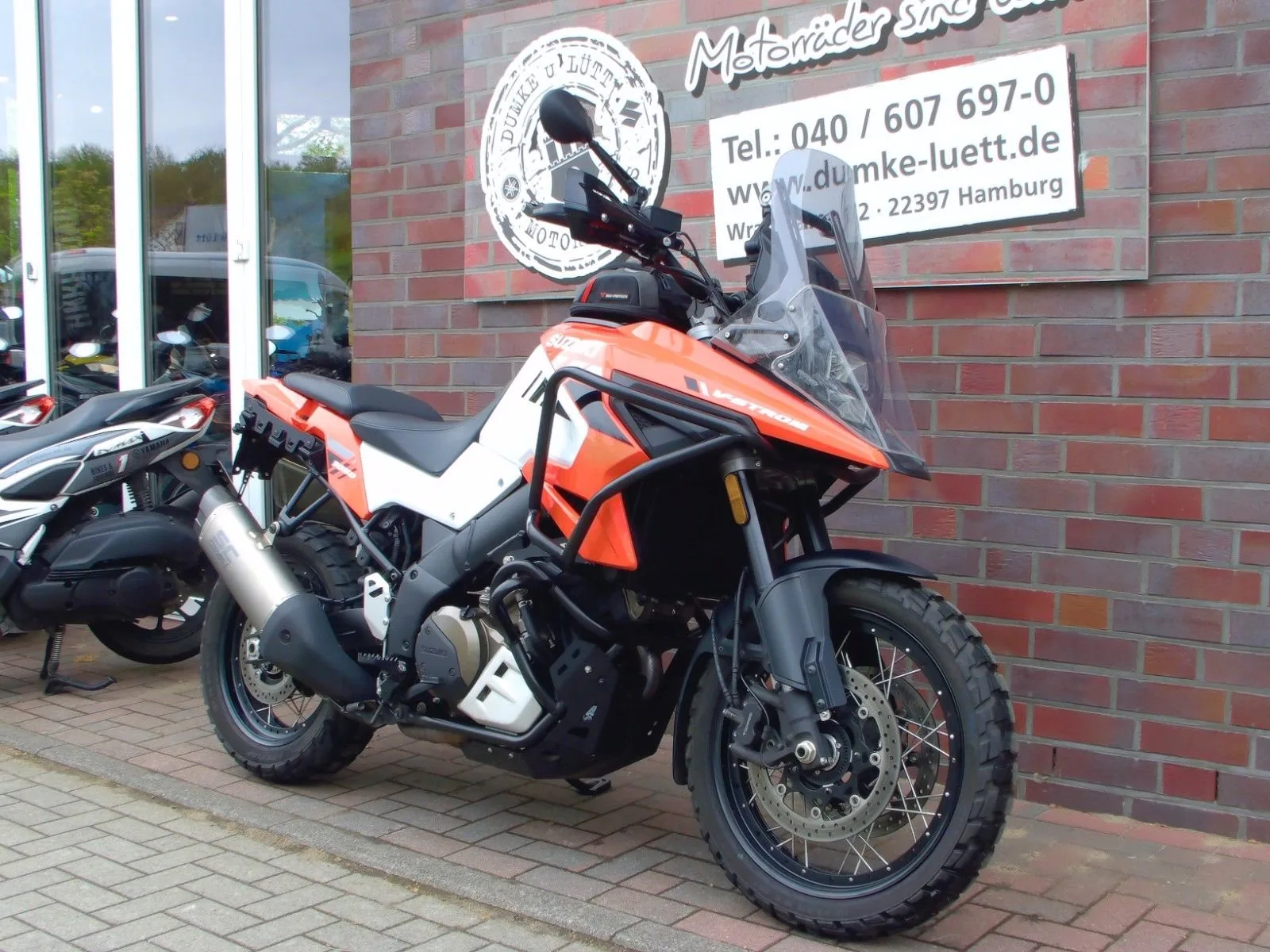 Suzuki V-Strom 1050 XT