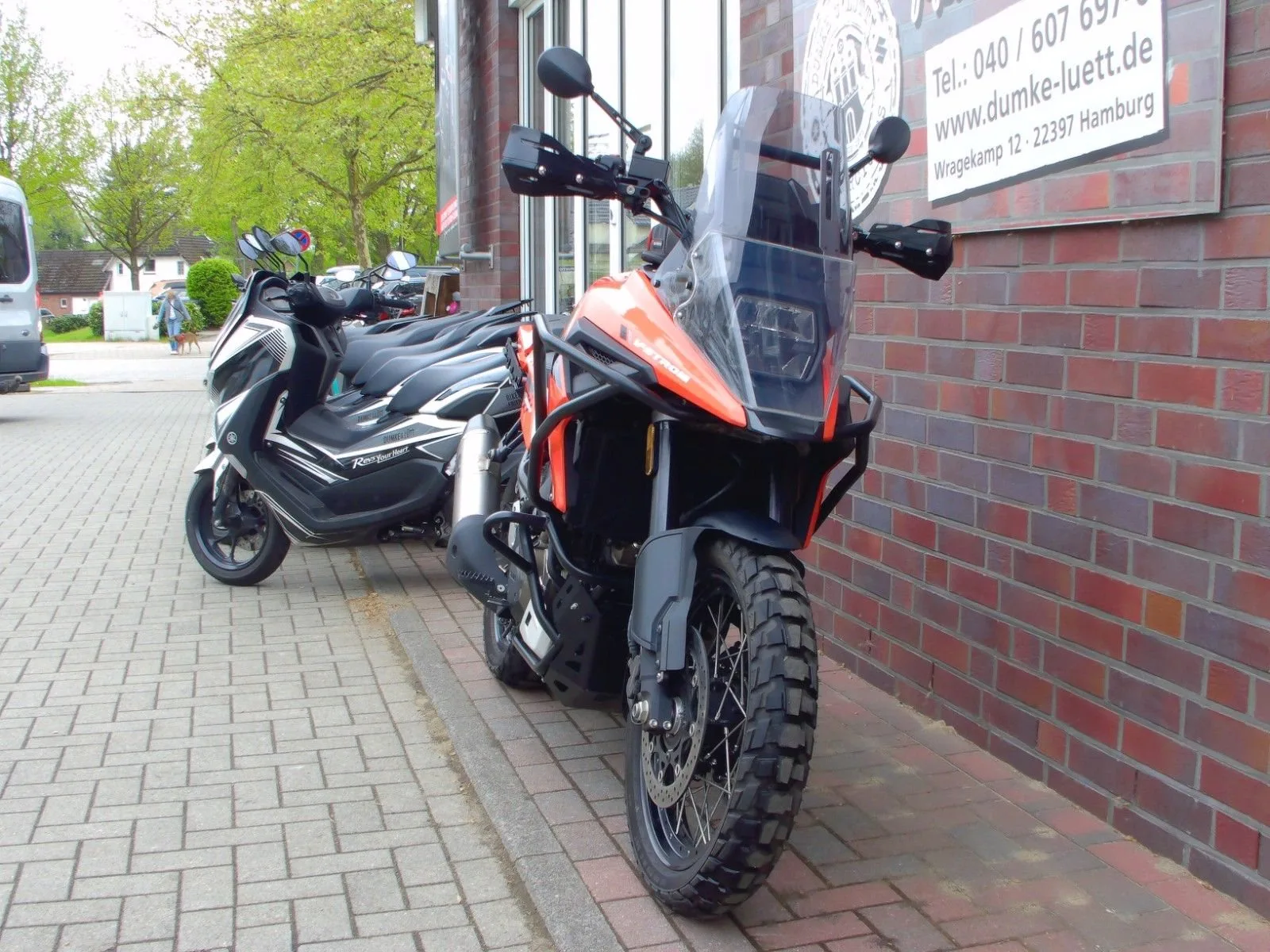 Suzuki V-Strom 1050 XT