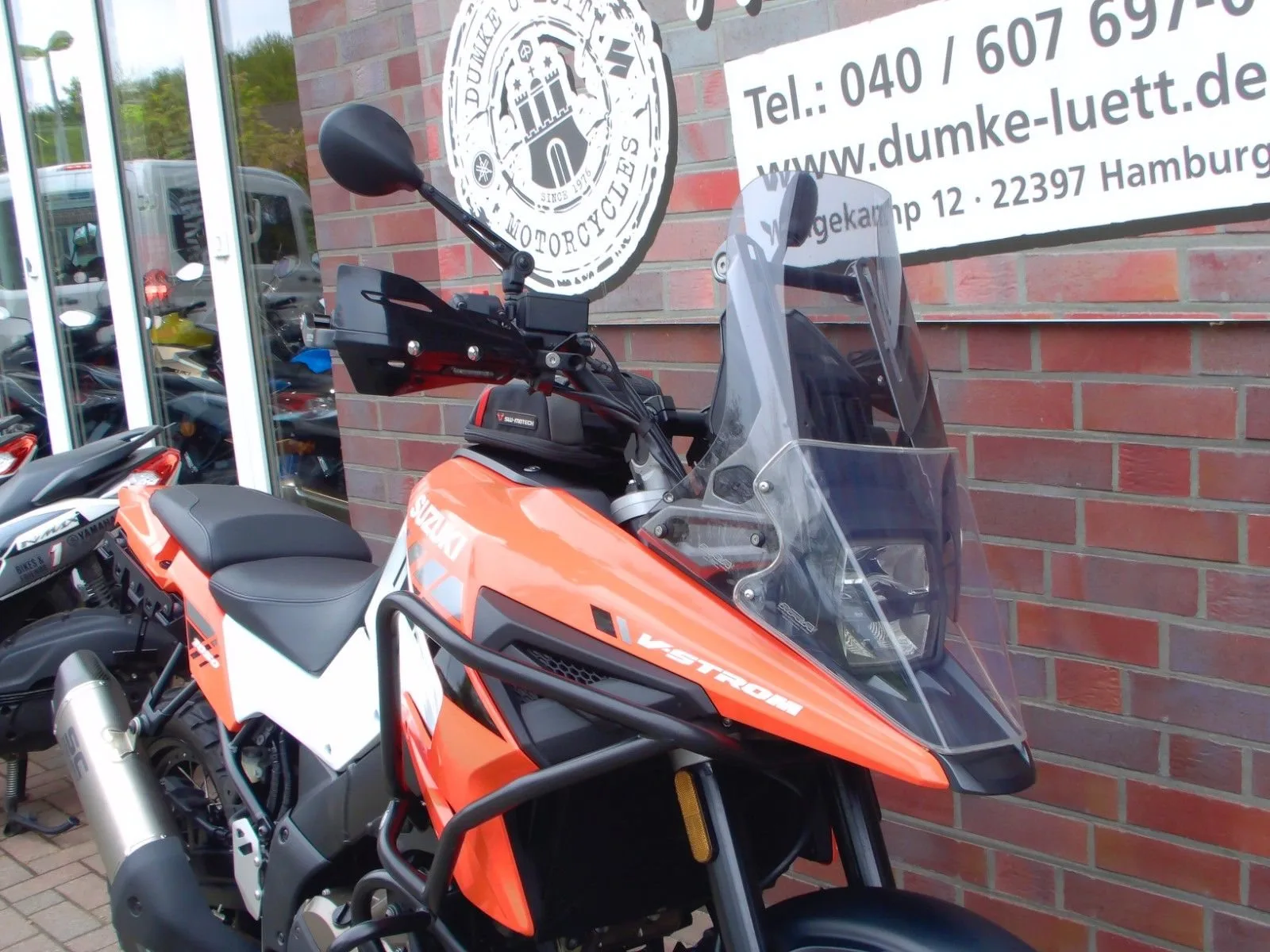 Suzuki V-Strom 1050 XT