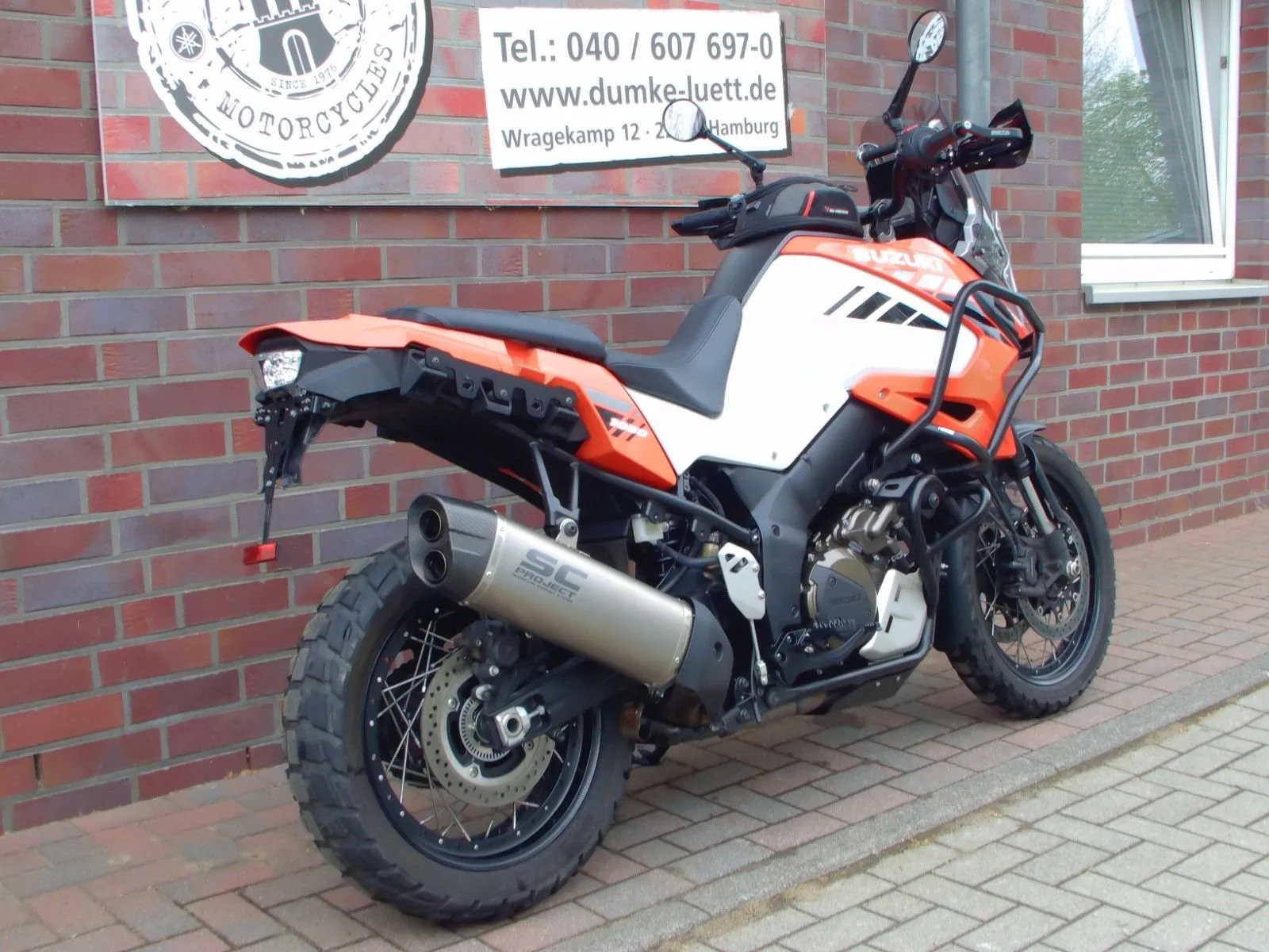 Suzuki V-Strom 1050 XT