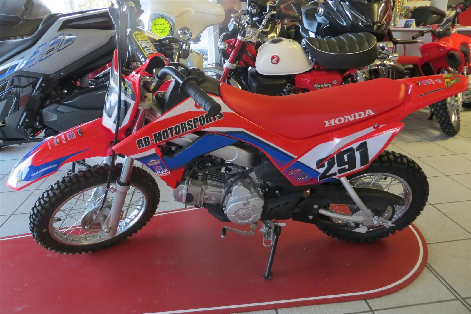 Honda CRF110 F MX Motocross