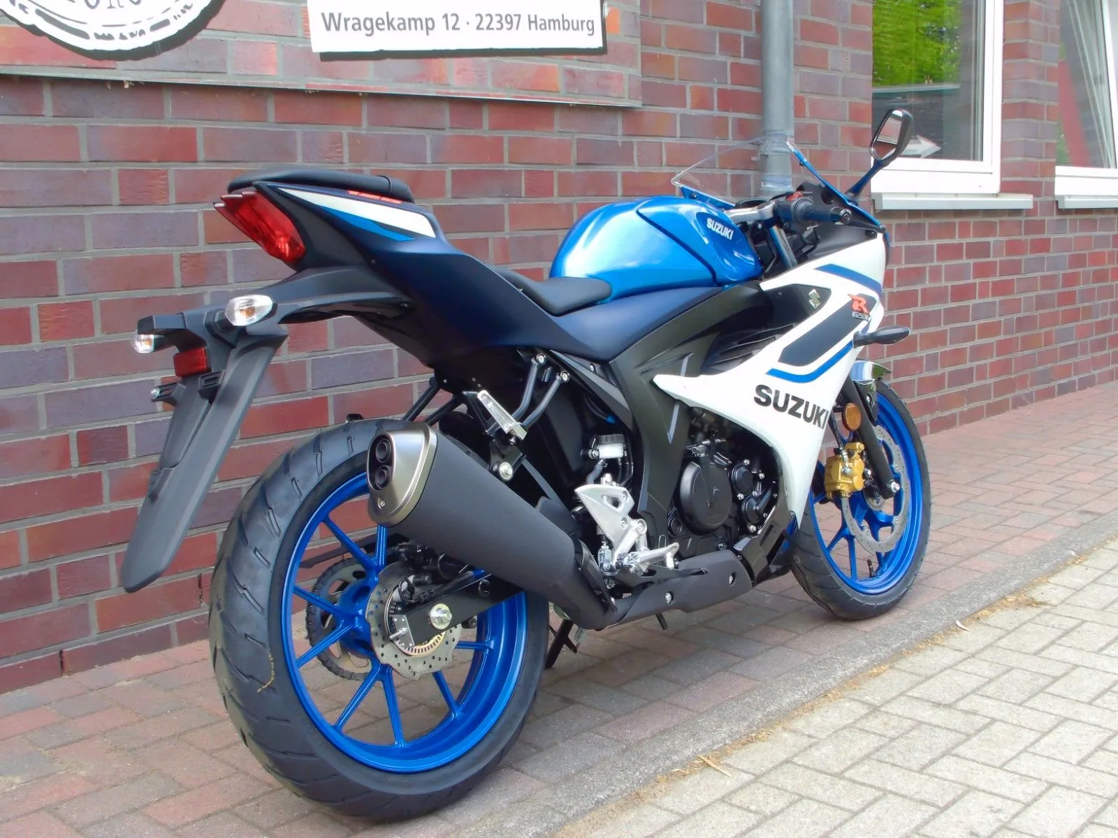 Suzuki GSX-R125