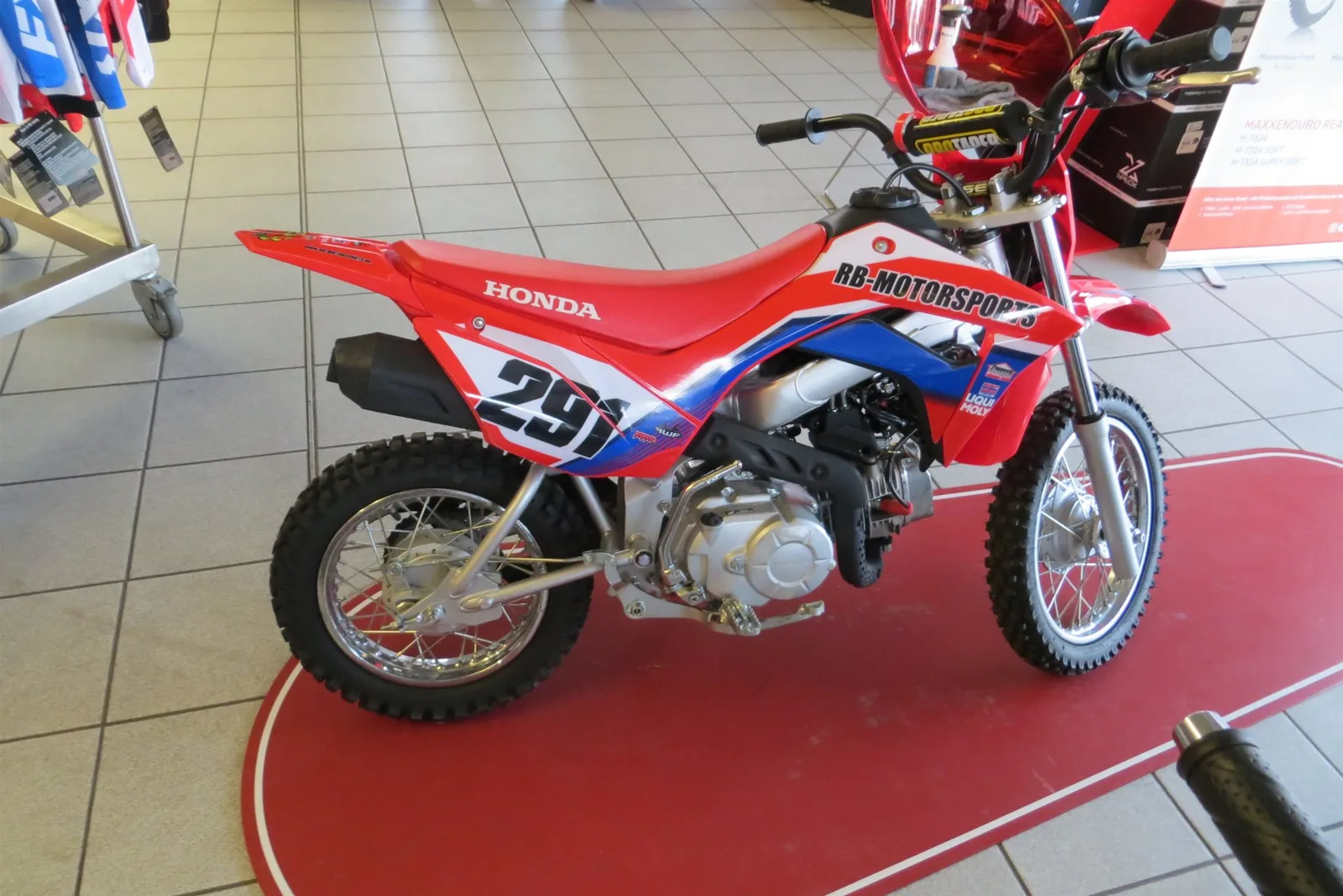Honda CRF110 F MX Motocross