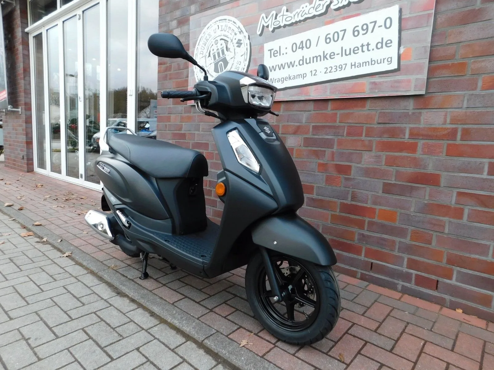Suzuki Address 125