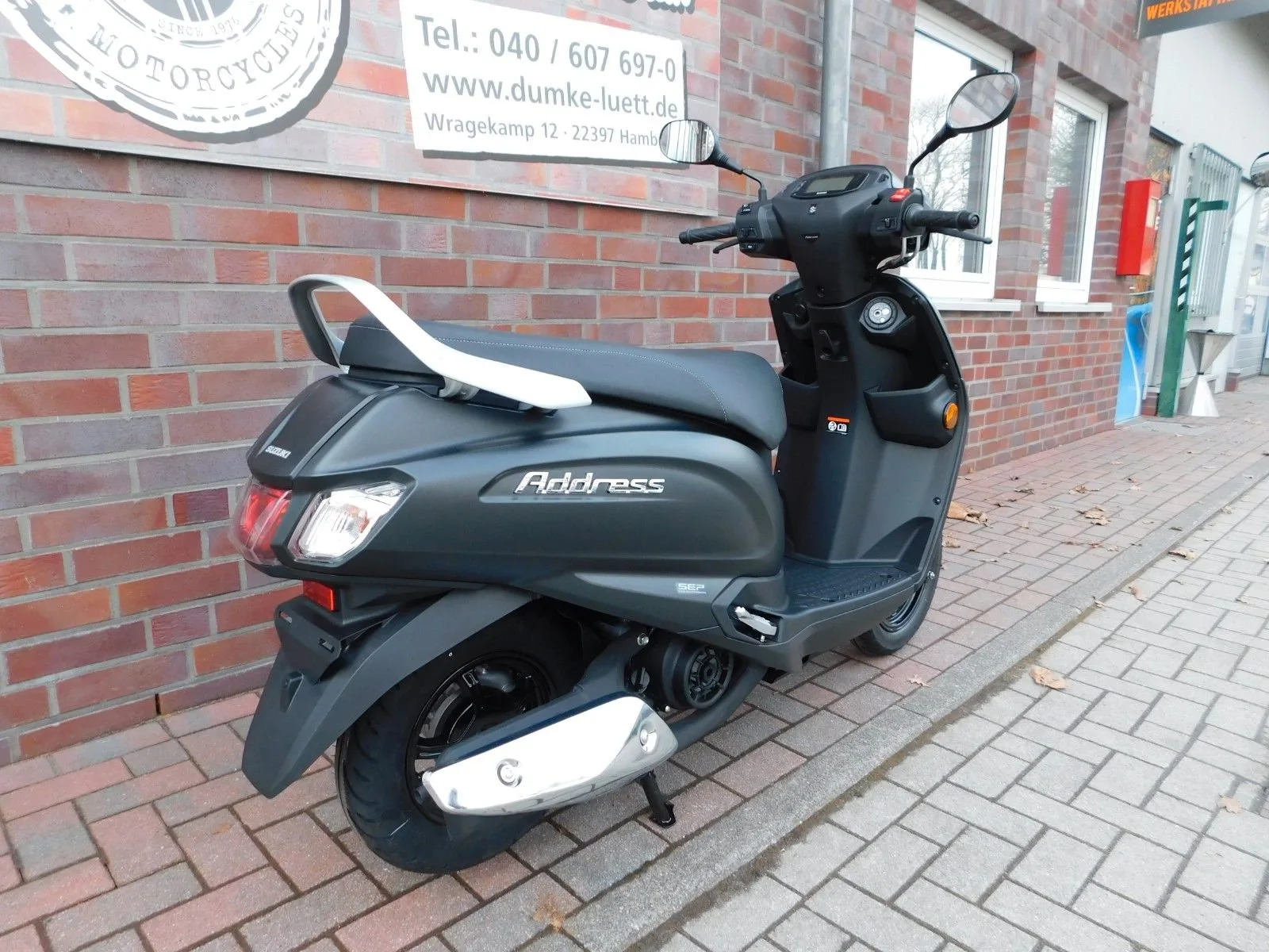 Suzuki Address 125