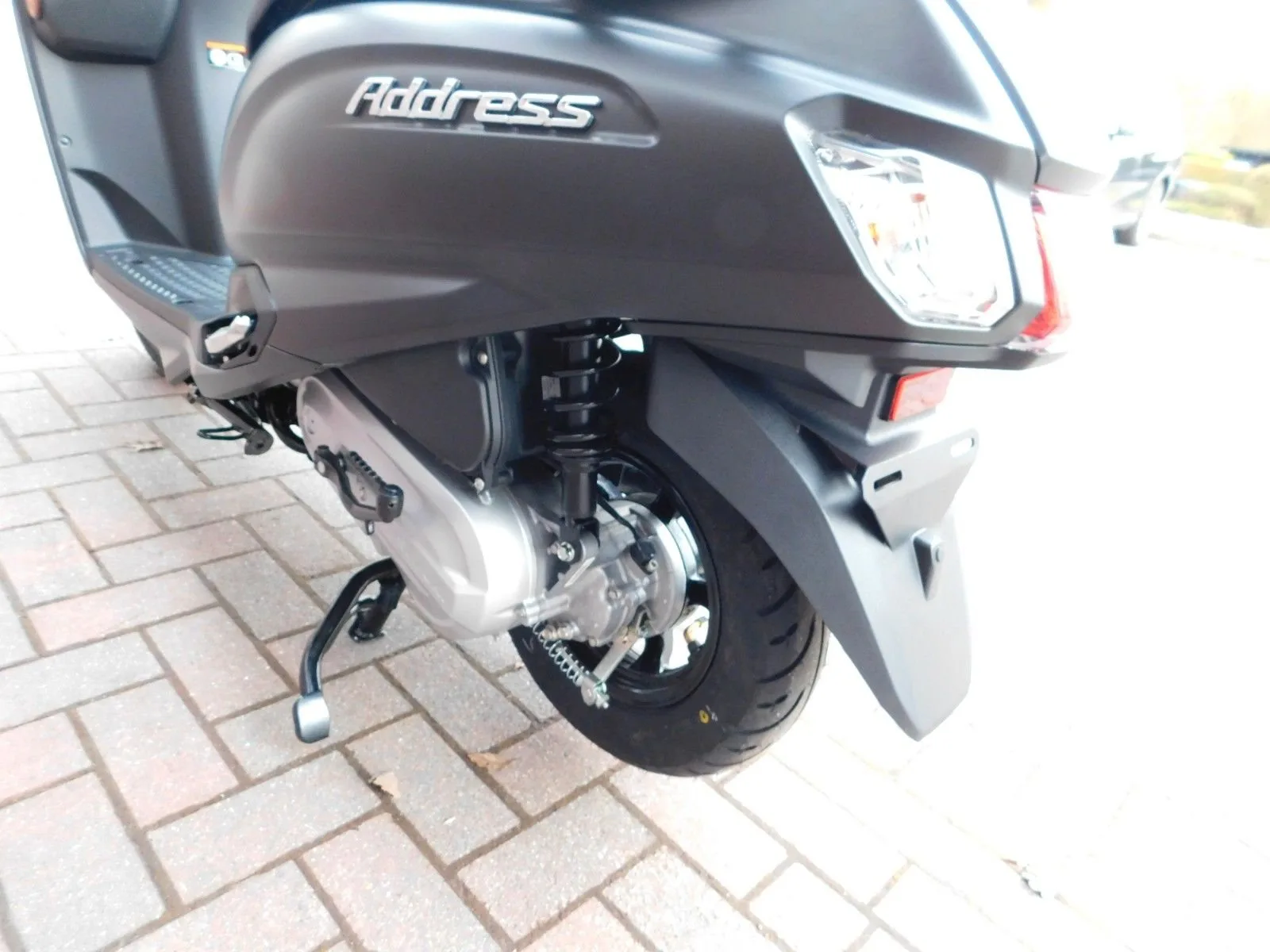 Suzuki Address 125