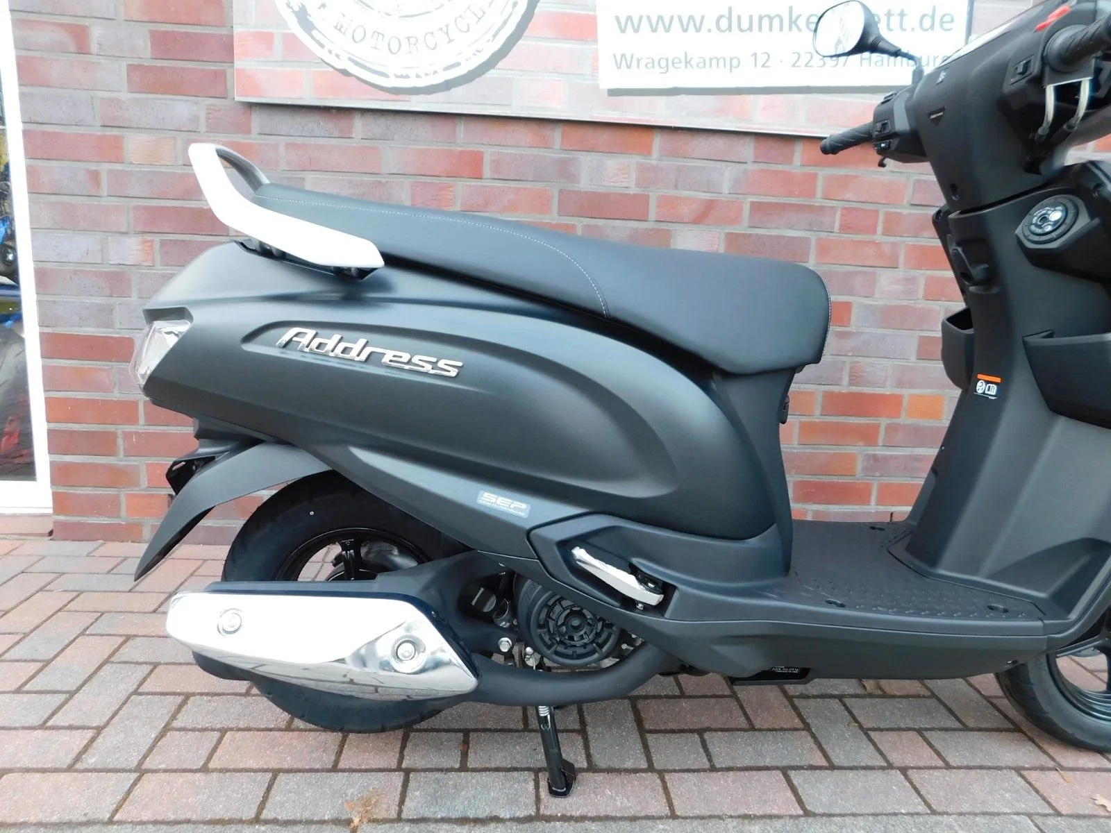 Suzuki Address 125
