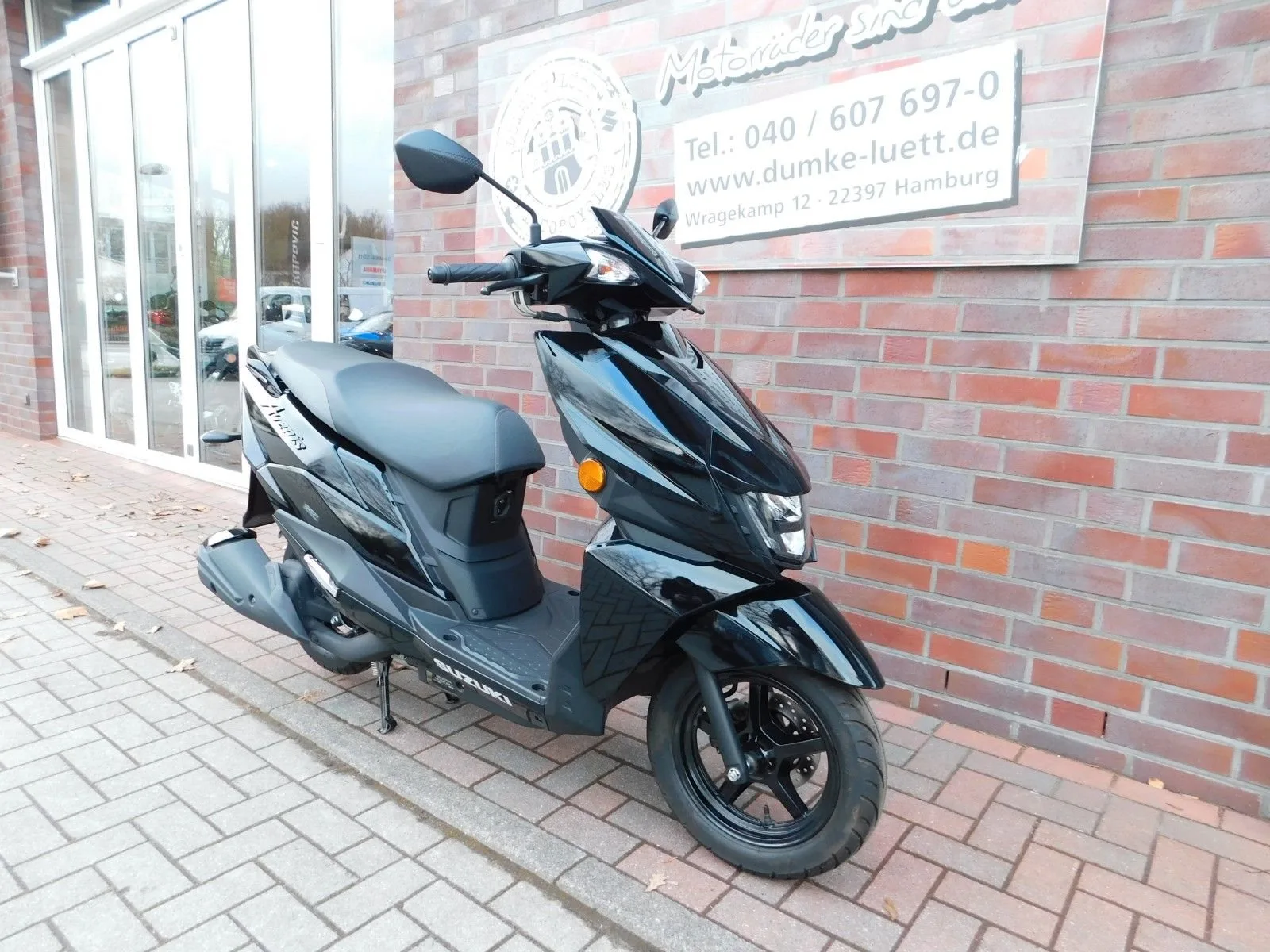 Suzuki Avenis 125