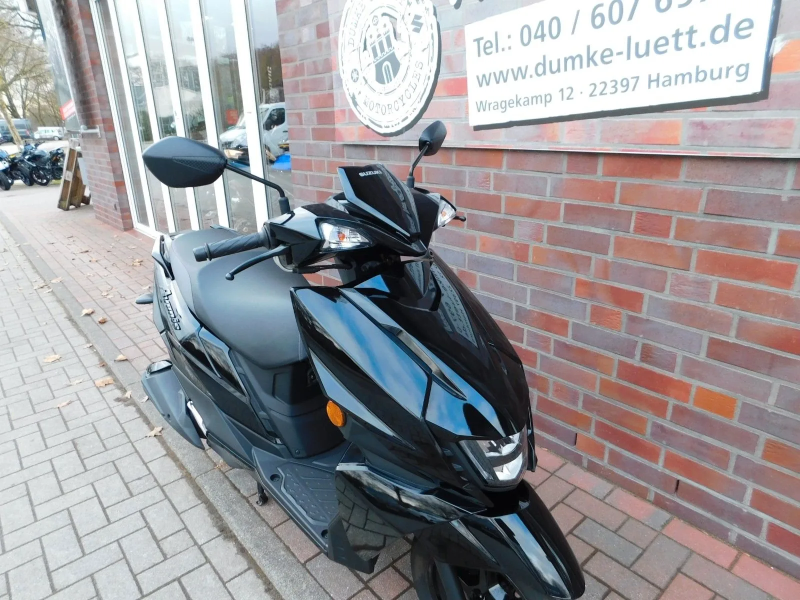 Suzuki Avenis 125