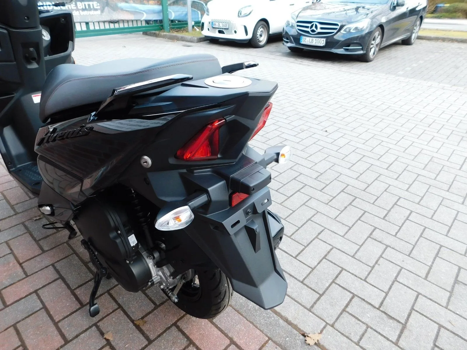 Suzuki Avenis 125