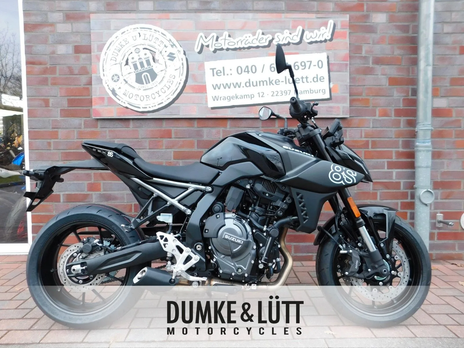 Suzuki GSX-8S