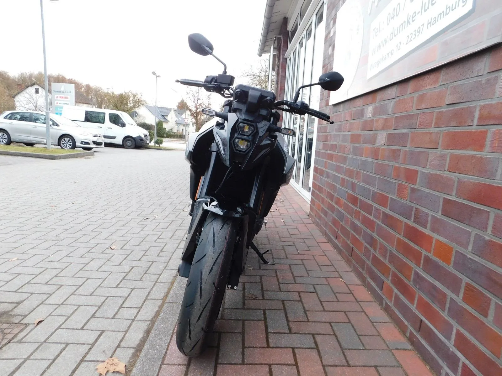Suzuki GSX-8S