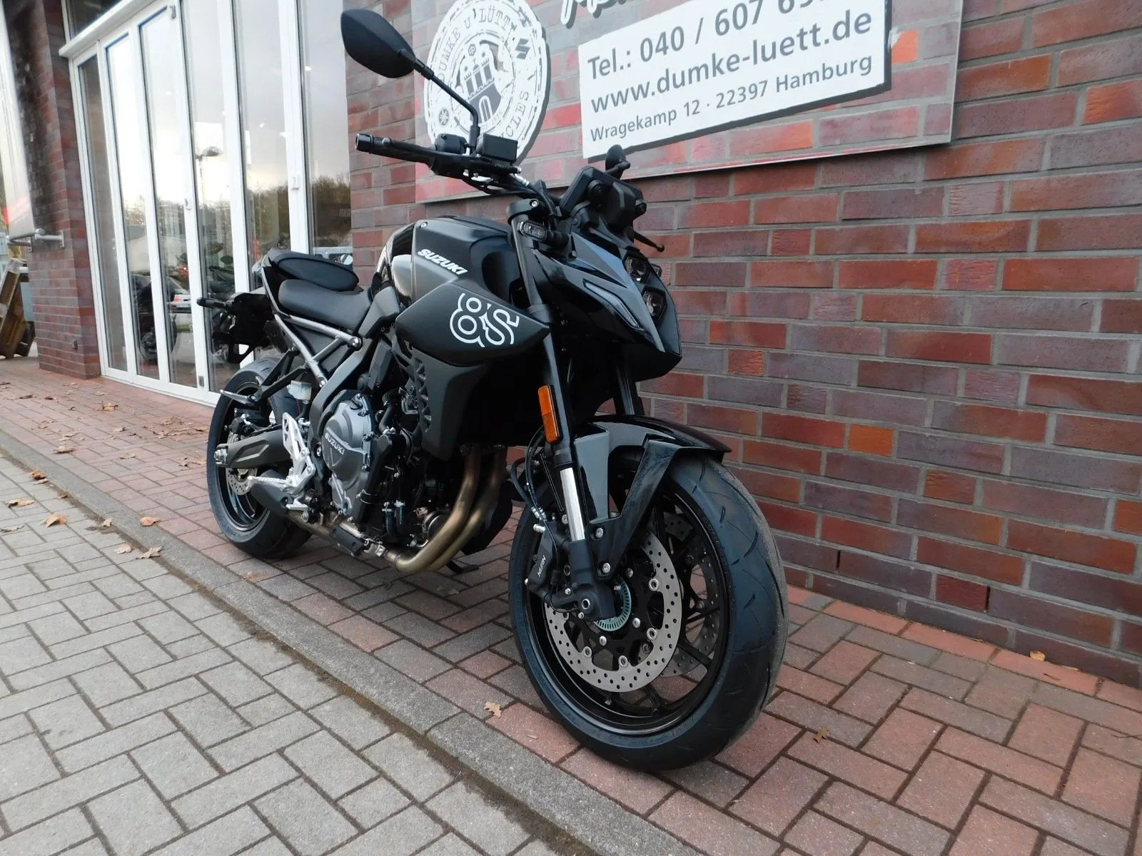 Suzuki GSX-8S