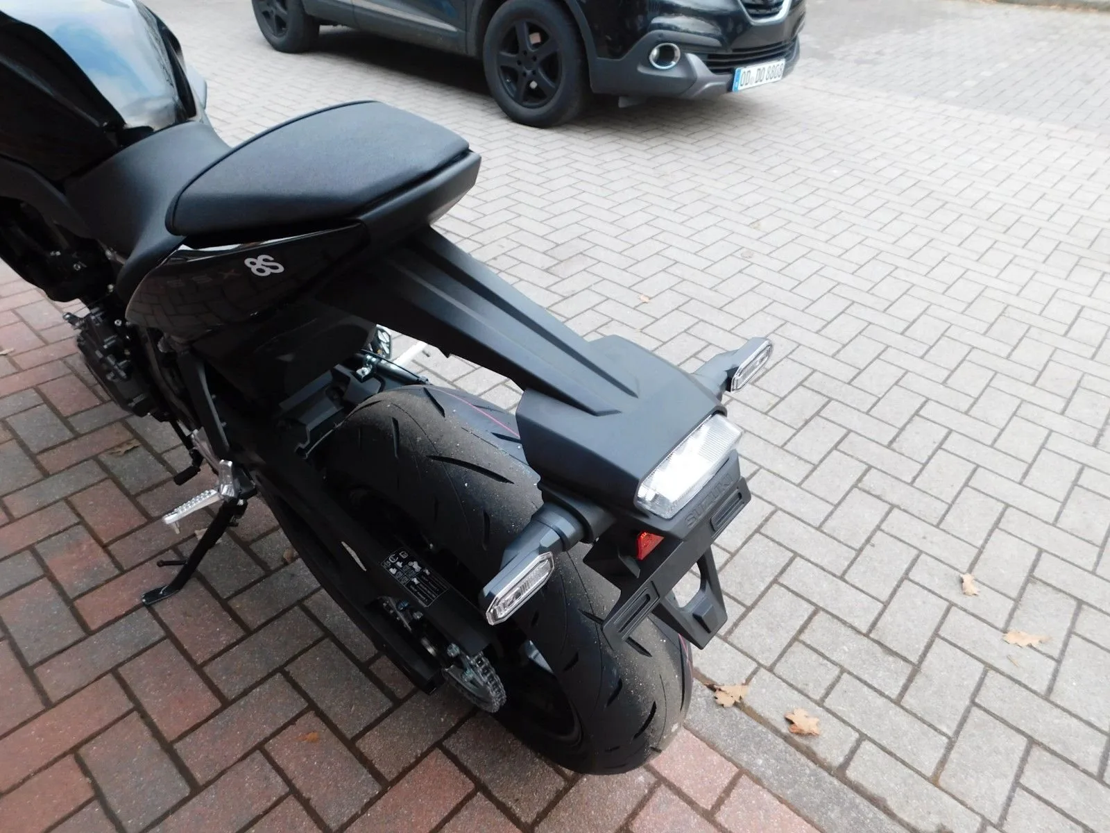 Suzuki GSX-8S