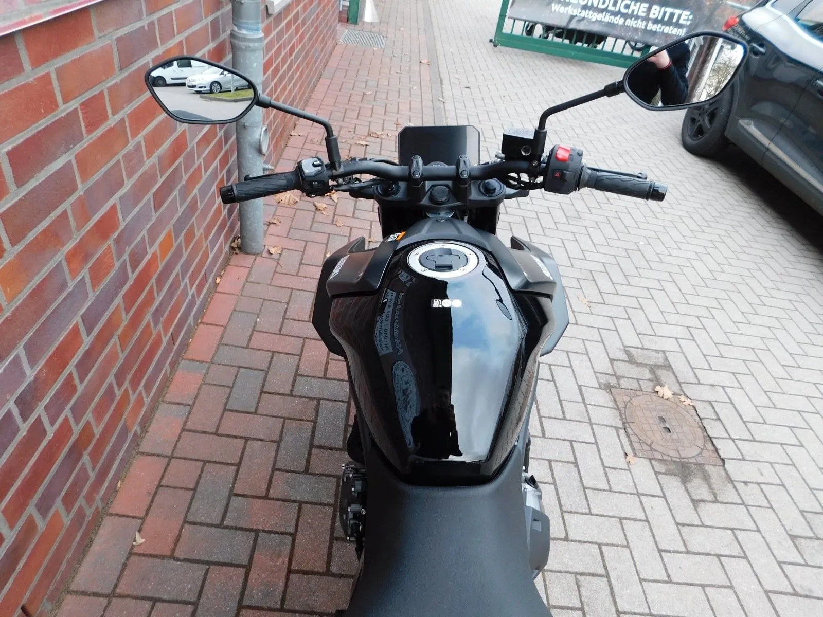 Suzuki GSX-8S