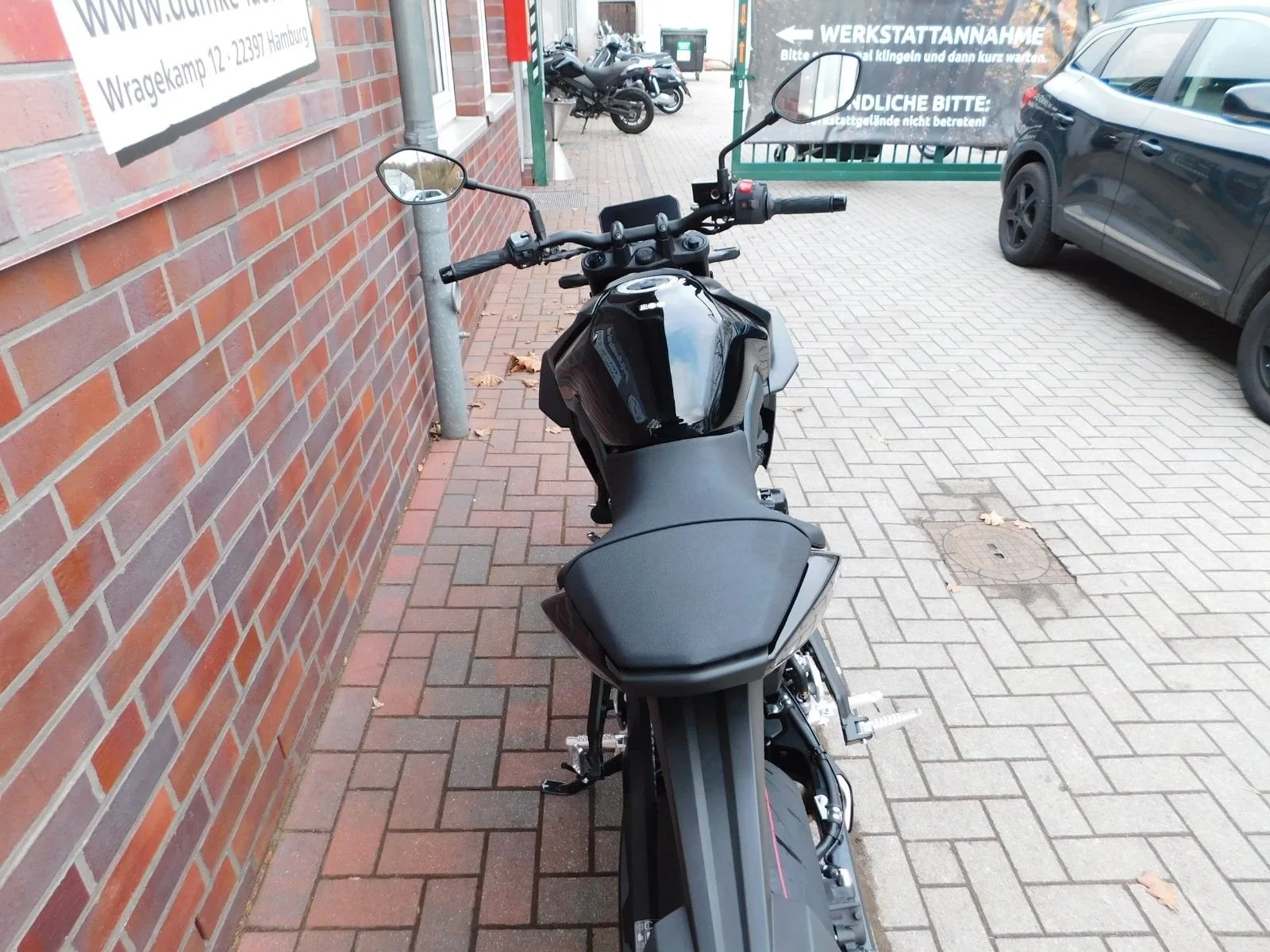 Suzuki GSX-8S