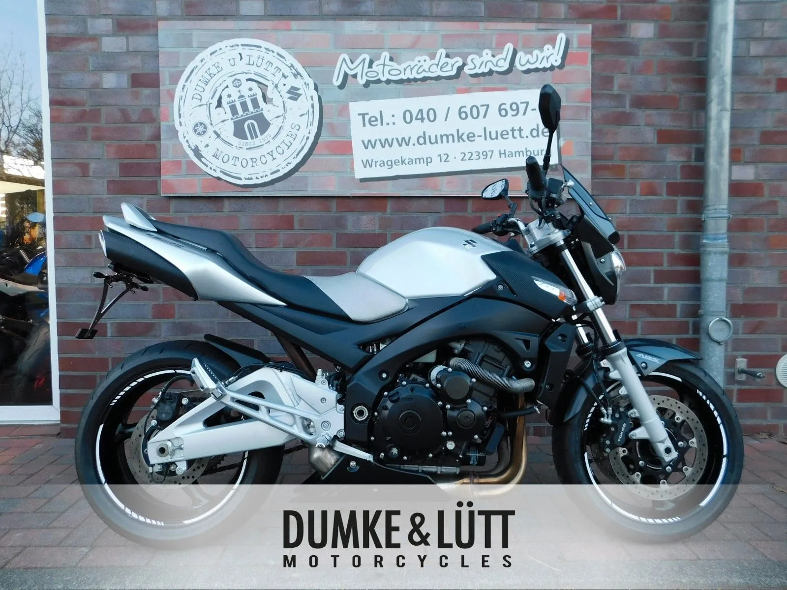 Suzuki GSR 600 ABS