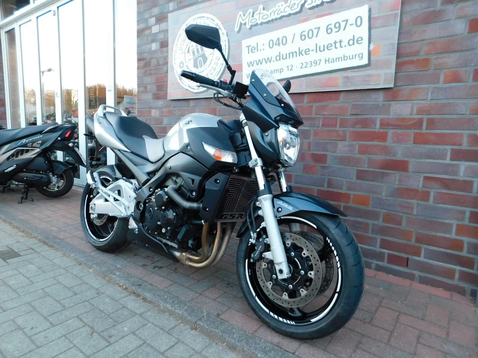 Suzuki GSR 600 ABS
